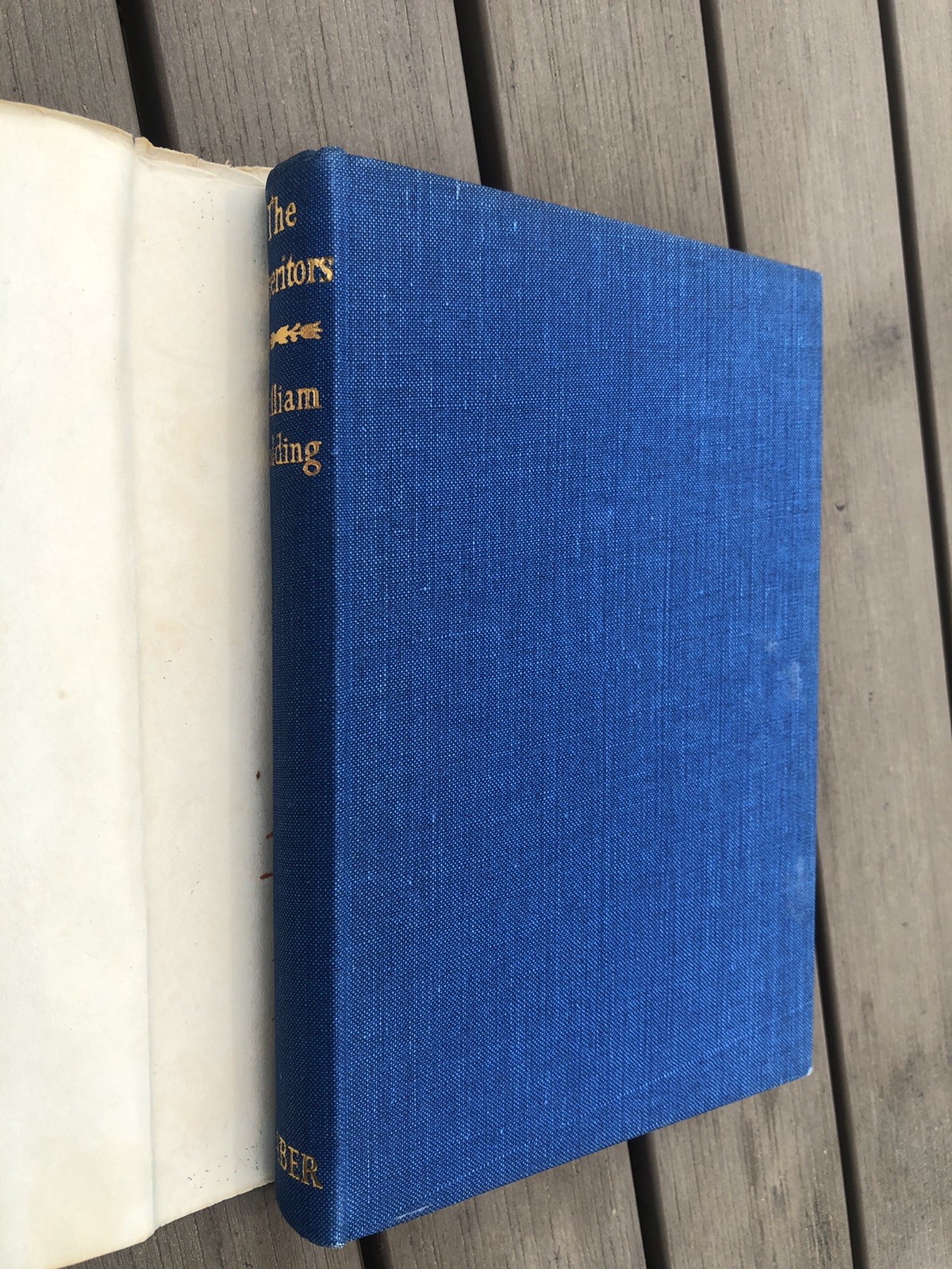 THE INHERITORS by William Golding – 1st Edition 2nd Impression 1955 Hardcover