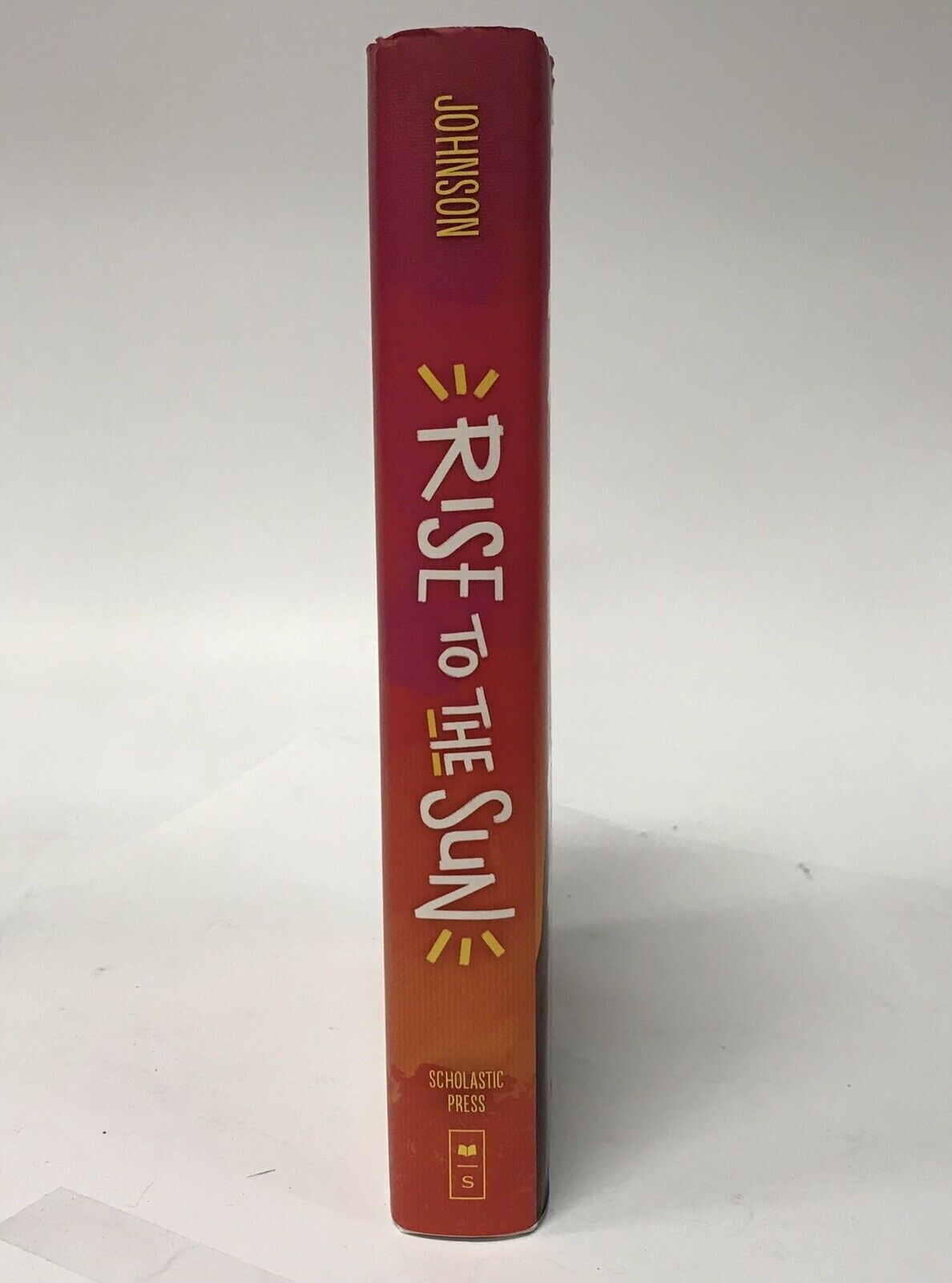 Rise To The Sun by Leah Johnson New HC Hardcover Book Scholastic Press July 2021