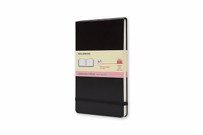 Moleskine Art Watercolor Album, Hard Cover, Large (5″ x 8.25″) Plain/Blank, Bla