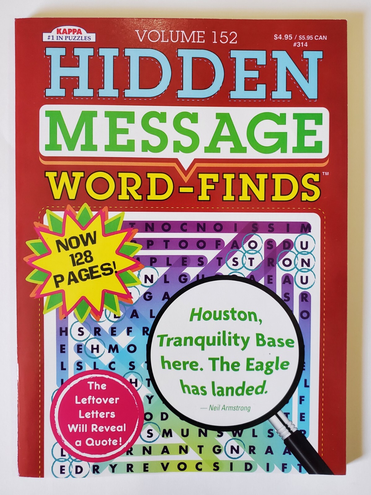 Hidden Message Word-Finds Puzzle Books Kappa Games,Search,Hunt~Pick up to 15Vols