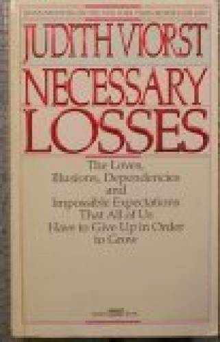 Necessary Losses – Mass Market Paperback By Viorst, Judith – GOOD