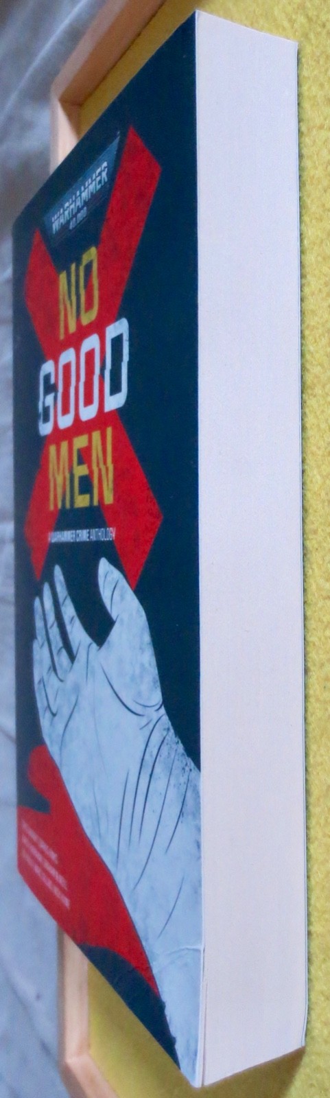 No Good Men – A Warhammer Crime Anthology 2020 Paperback Black Library