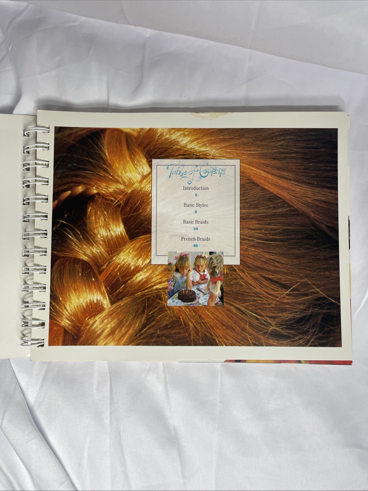 Braids & Bows by Robin Stoneking and Anne Akers Johnson (1992) Klutz Vtg