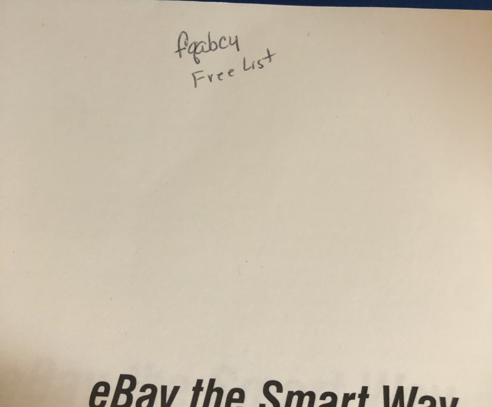 Ebay THE SMART WAY Auction Guide 2000 Paperback Joseph Sinclair 418 Pages