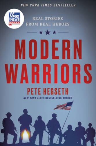 Modern Warriors: Real Stories from Real Heroes – Hardcover – VERY GOOD
