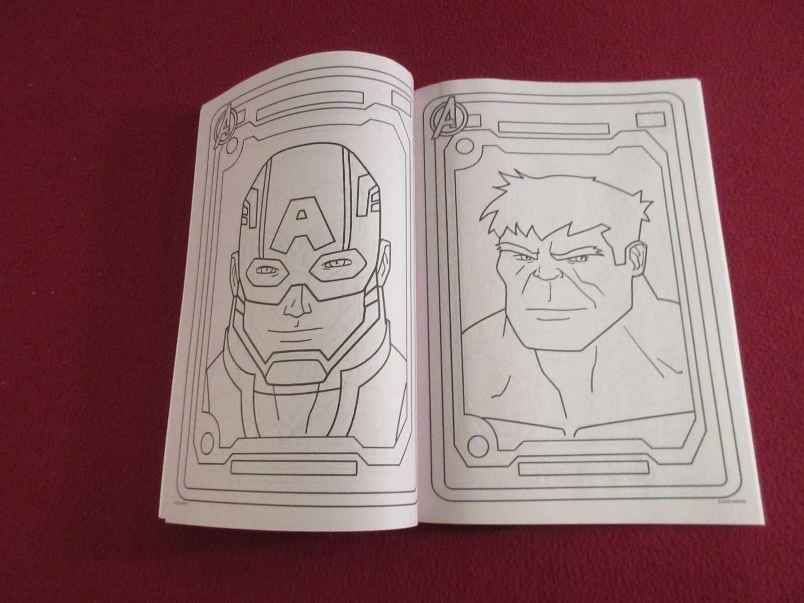 2023 Marvel ” NEW ALLIES ” Jumbo Coloring & Activity Book – 80 Pages