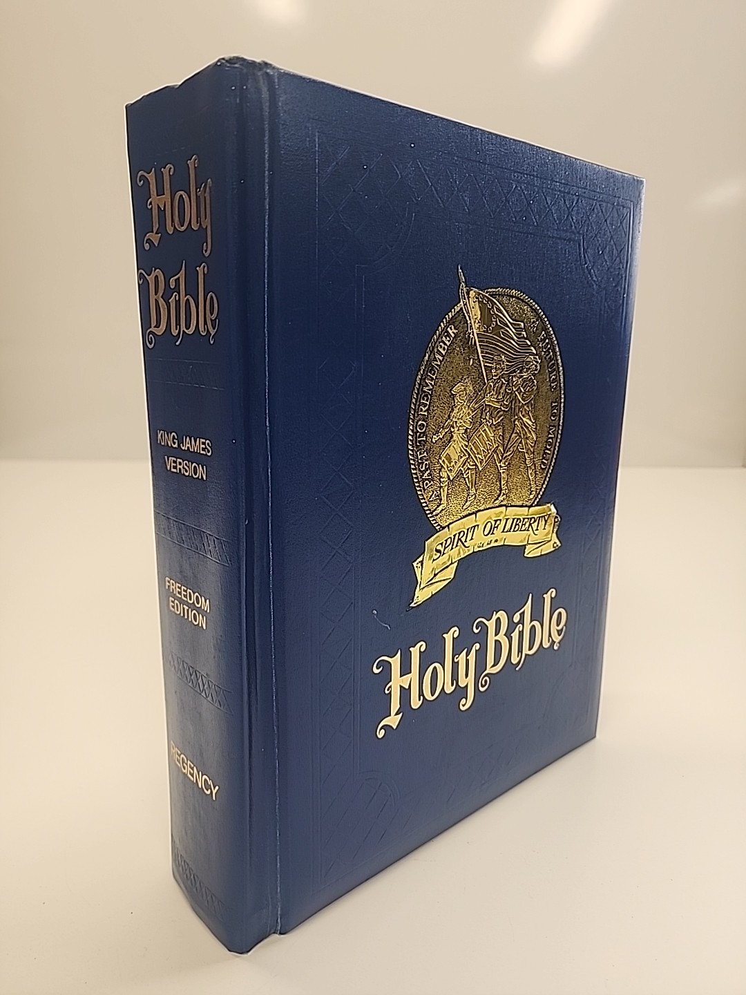 Spirit Of Liberty HOLY BIBLE King James Version Red Letter Regency Publishing
