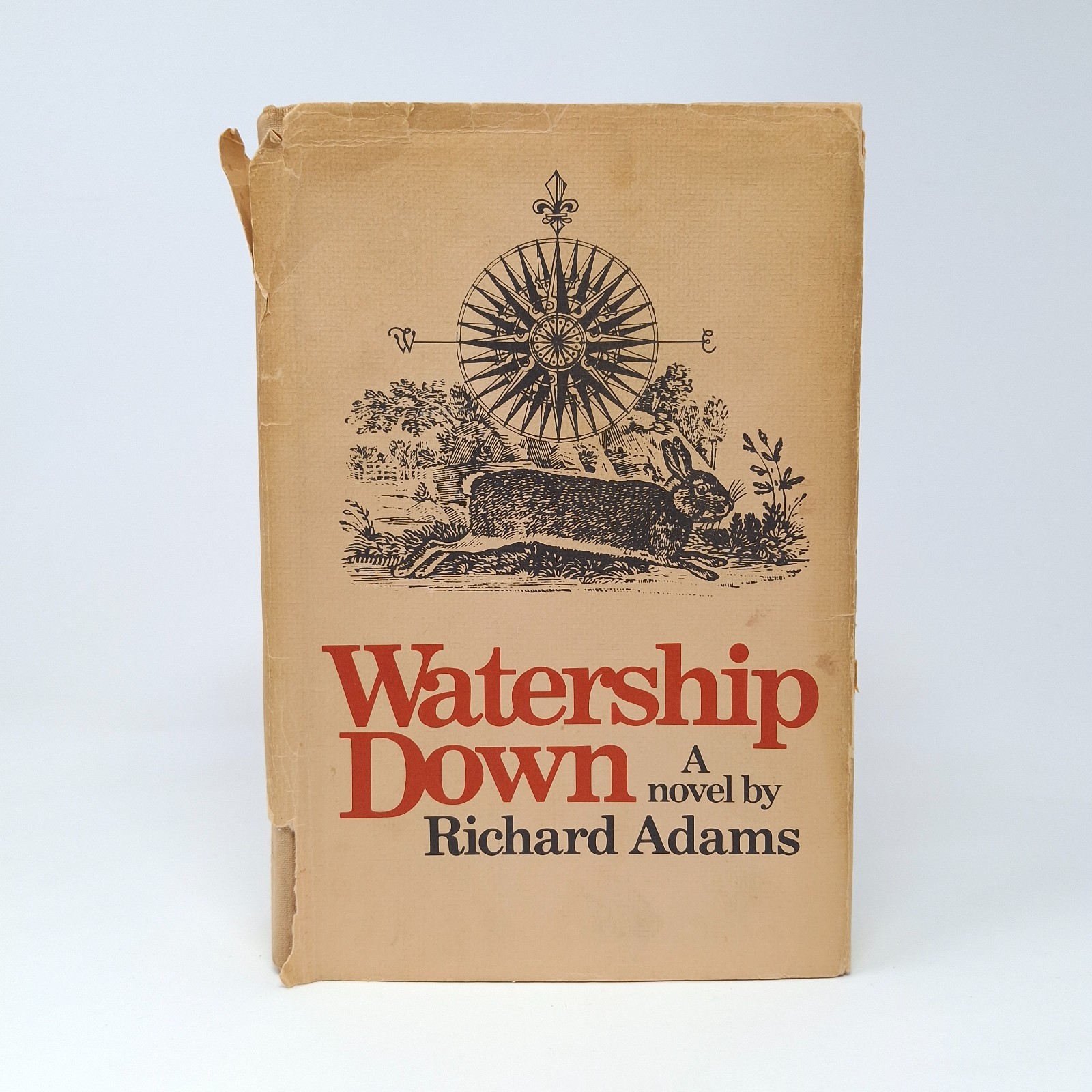 Watership Down By Richard Adams Hardcover with Dust Jacket 1972 3rd Printing