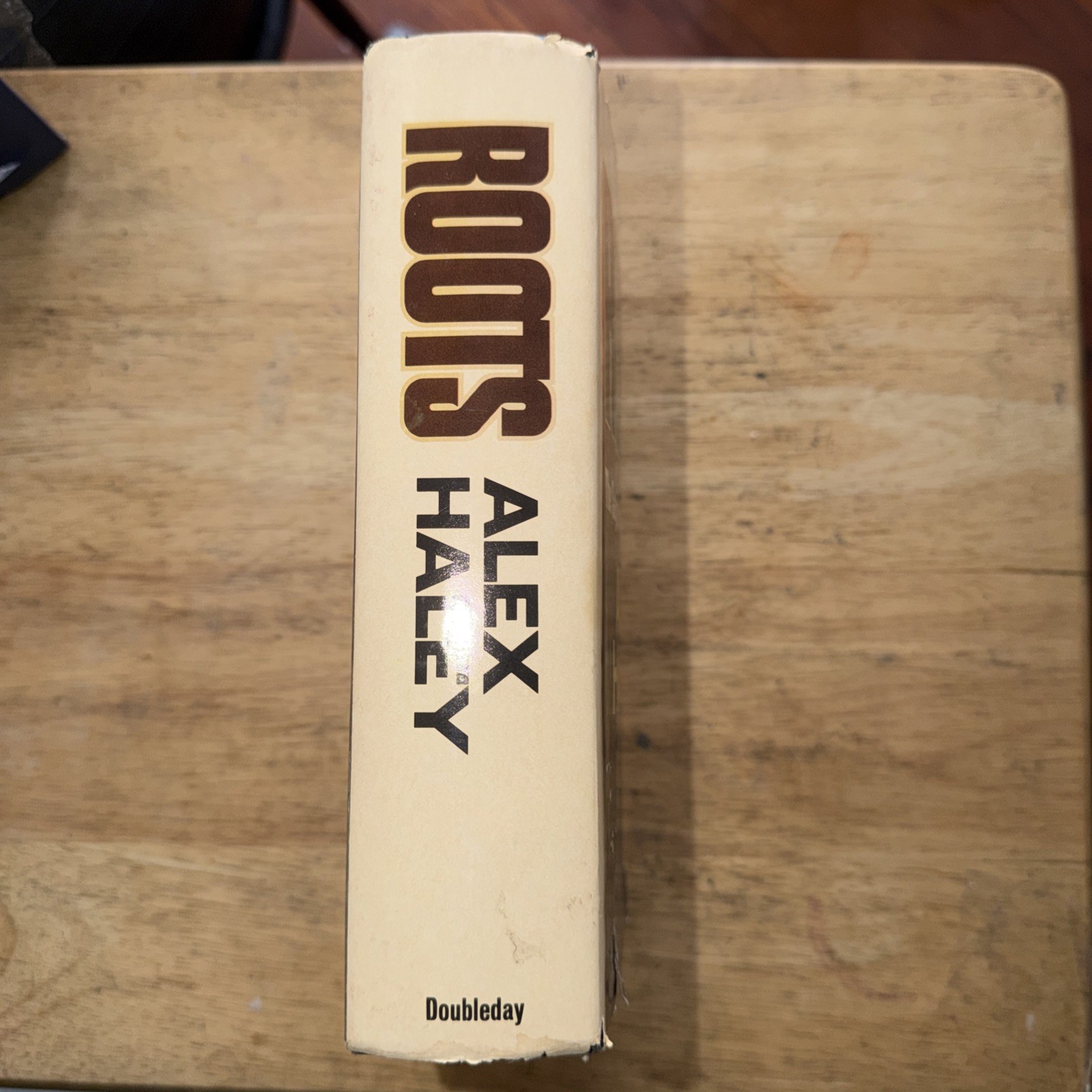 ROOTS by ALEX HALEY PRERELEASED 1st Edition W/SIGNED PROGRAM