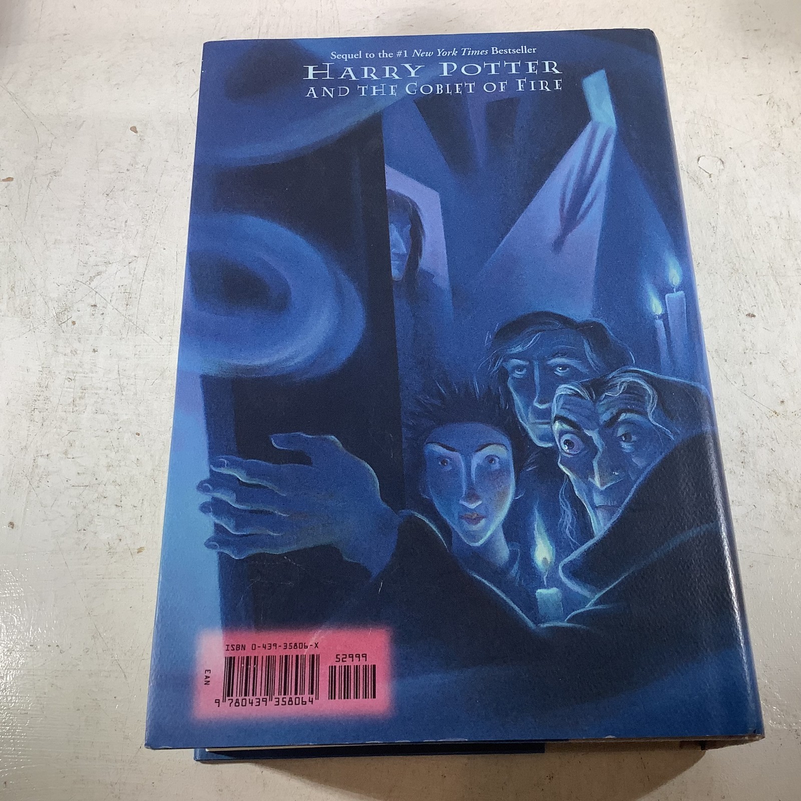 Harry Potter Complete Series 1-7 + The Cursed Child JK Rowling Like New