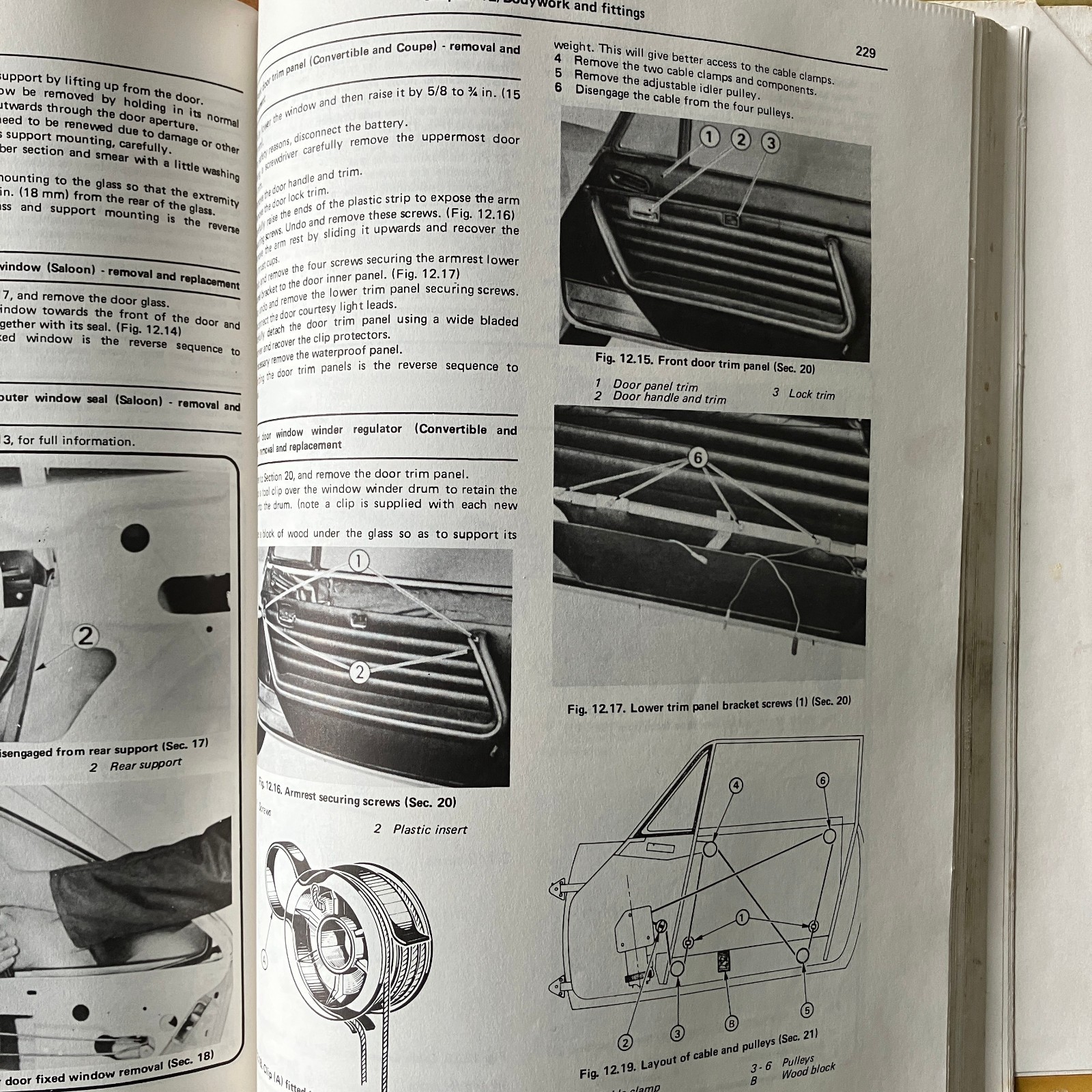 Peugeot 504 Petrol 68-82 Haynes Service Manual No.161