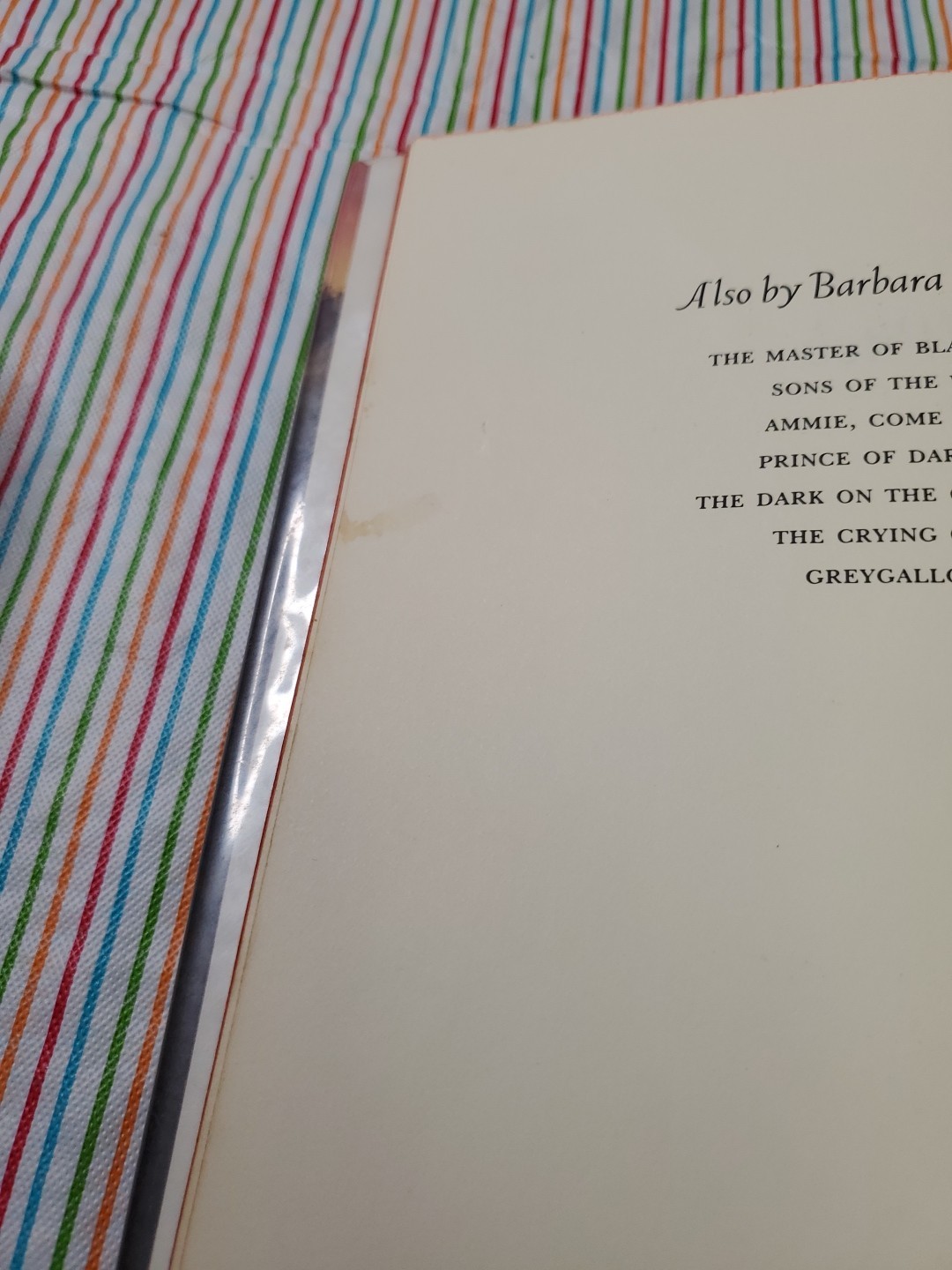 WITCH by Barbara Michaels HC DJ Book EX-Library 1973 1st edition rare?