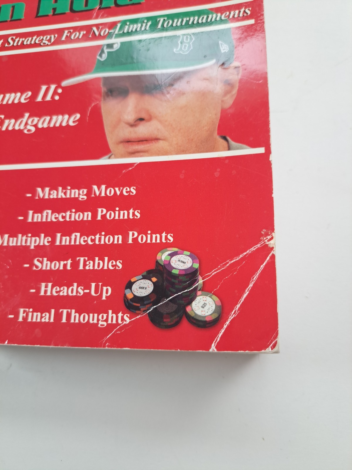 Harrington on Hold’em :Expert Strategy for No-Limit Tournaments Vol. II Endgame