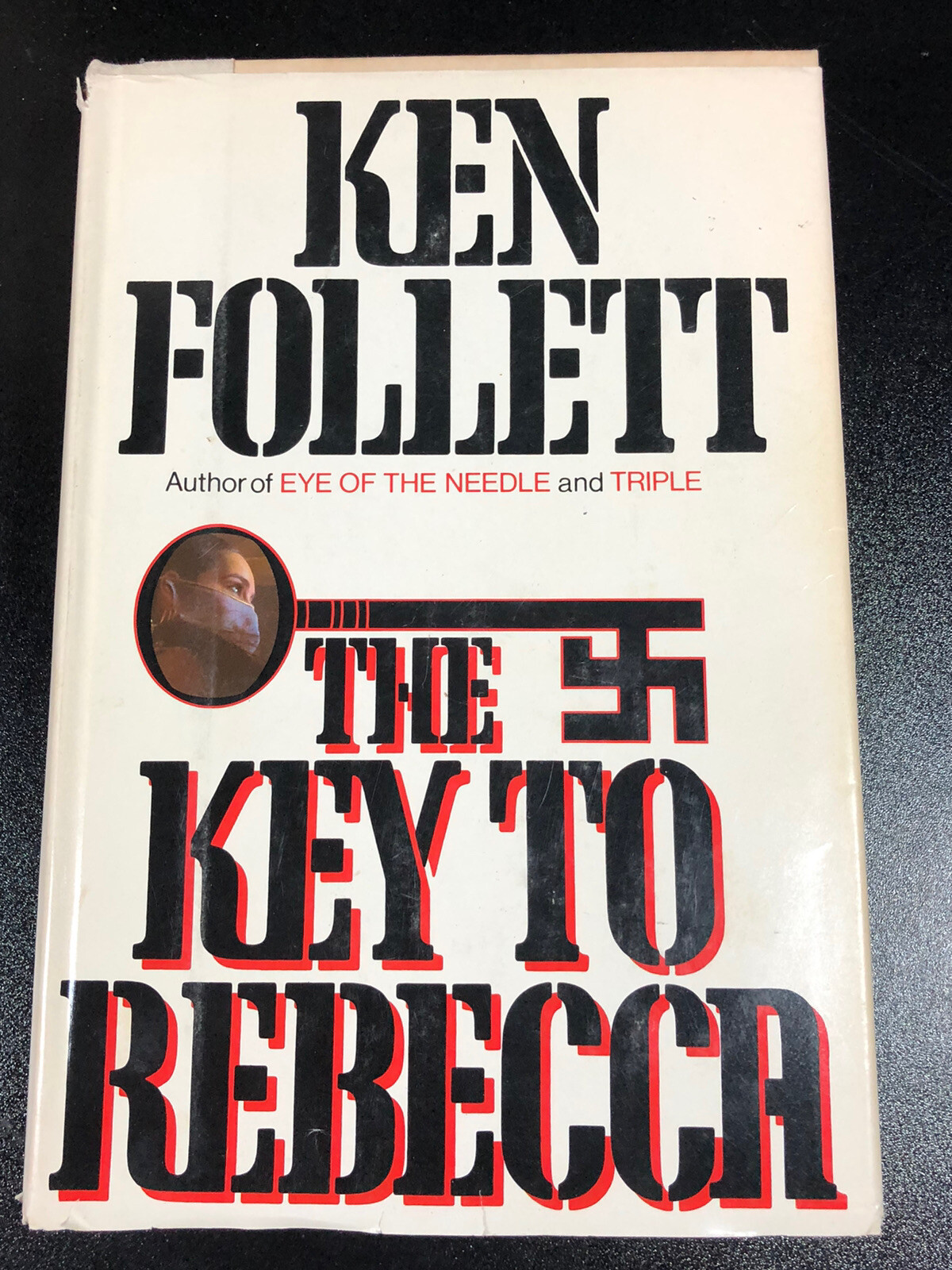 Ken Follet Books Lot of 9 Hard Cover 1st Editions (except 1 or2)