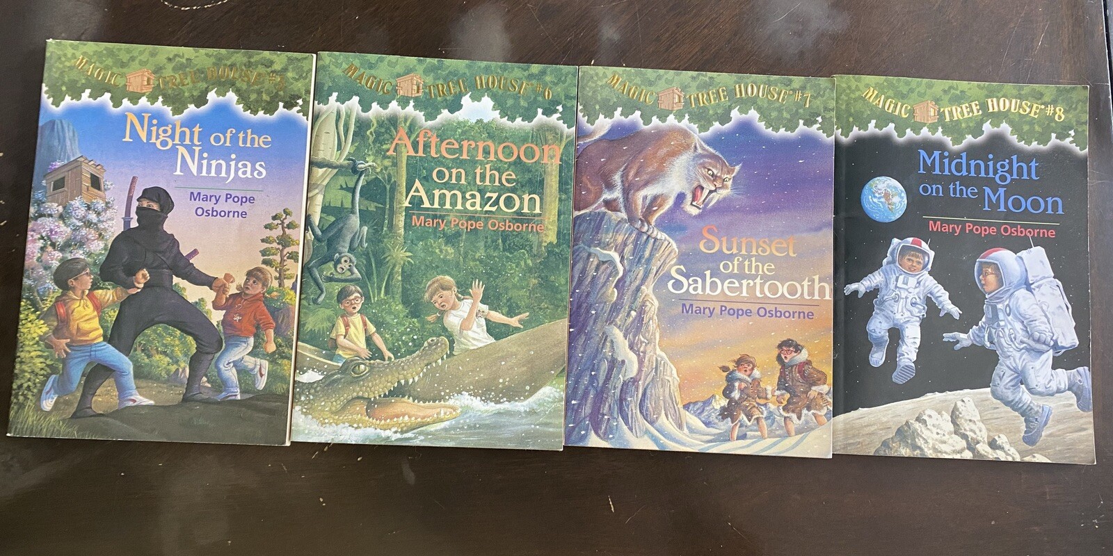 Magic Tree House Volumes 5-8 Set: Night of the Ni… by Osborne, Mary Pope