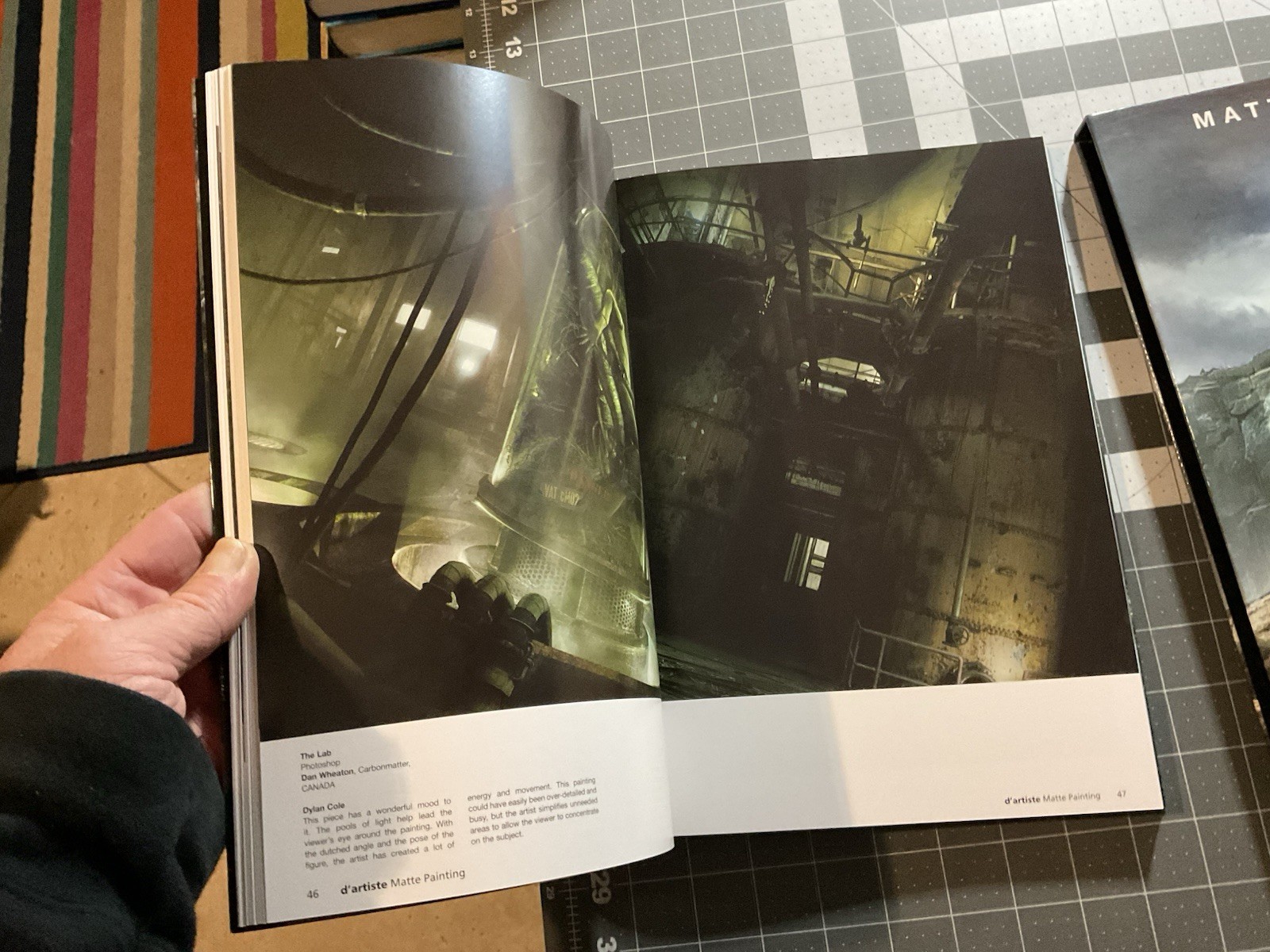 D’artiste Matte Painting (Ballistic Publishing, Paperback & slipcase), 2009, D4