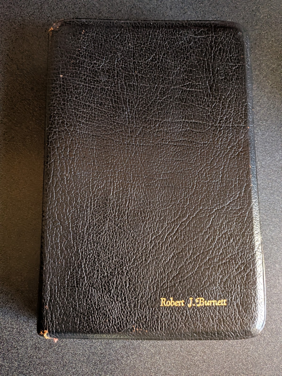 Holy Bible Scofield Reference Edition, 1945 Leatherbound, Indexed Oxford Press