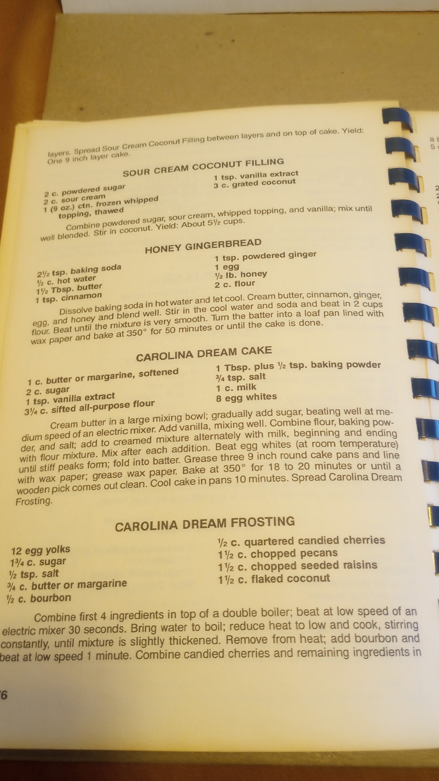 1993 “Sunday Dinner at Grandmom’s” Cookbook by Christel Ellis – 112+ Pages