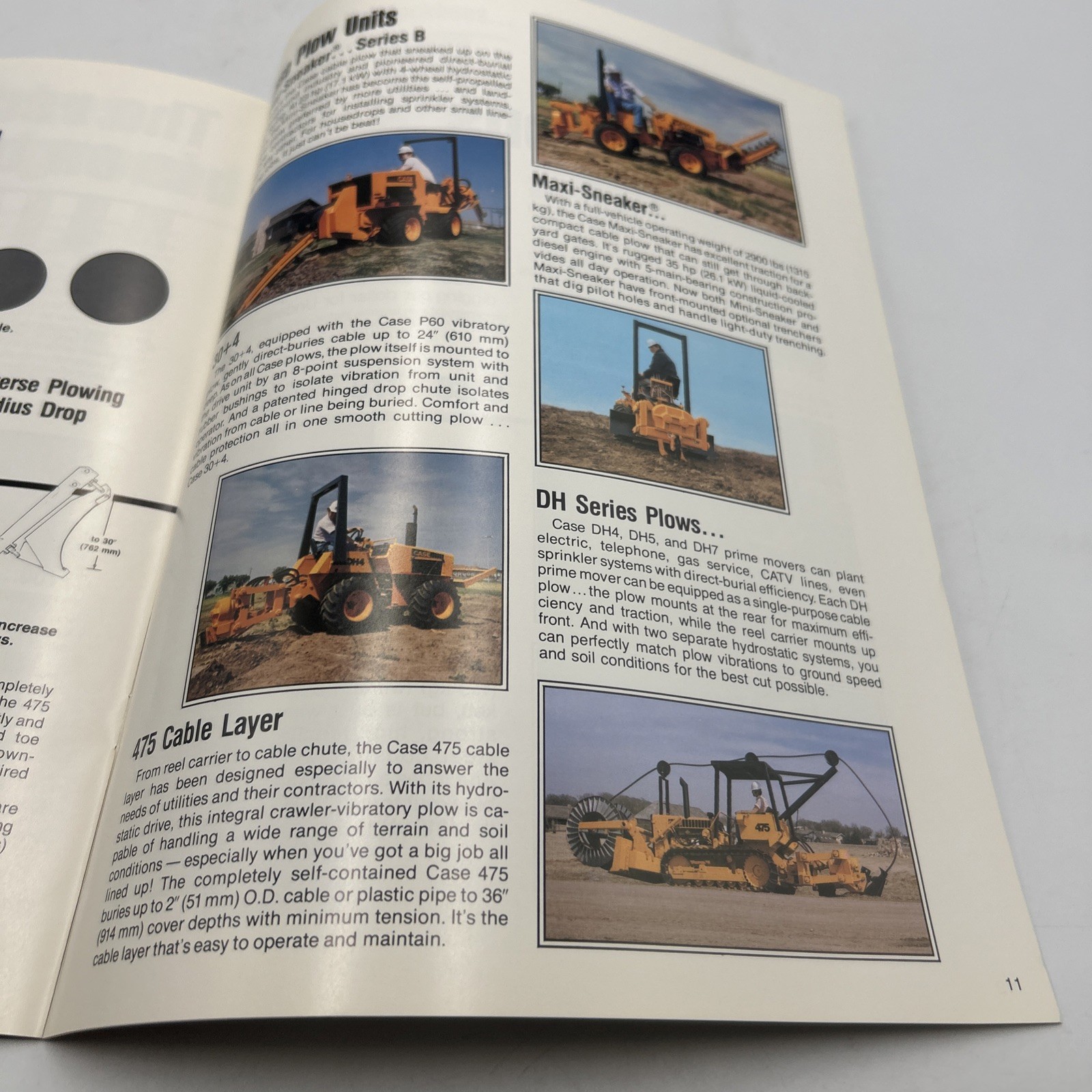 Vintage Case Hole ‘n Trench Catalog 16 Pages