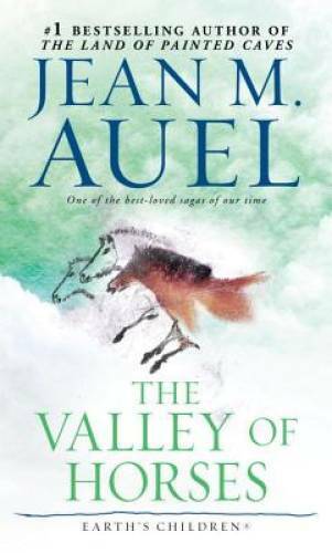 The Valley of Horses (Earth’s Children, Book 2) By Auel, Jean M. – ACCEPTABLE