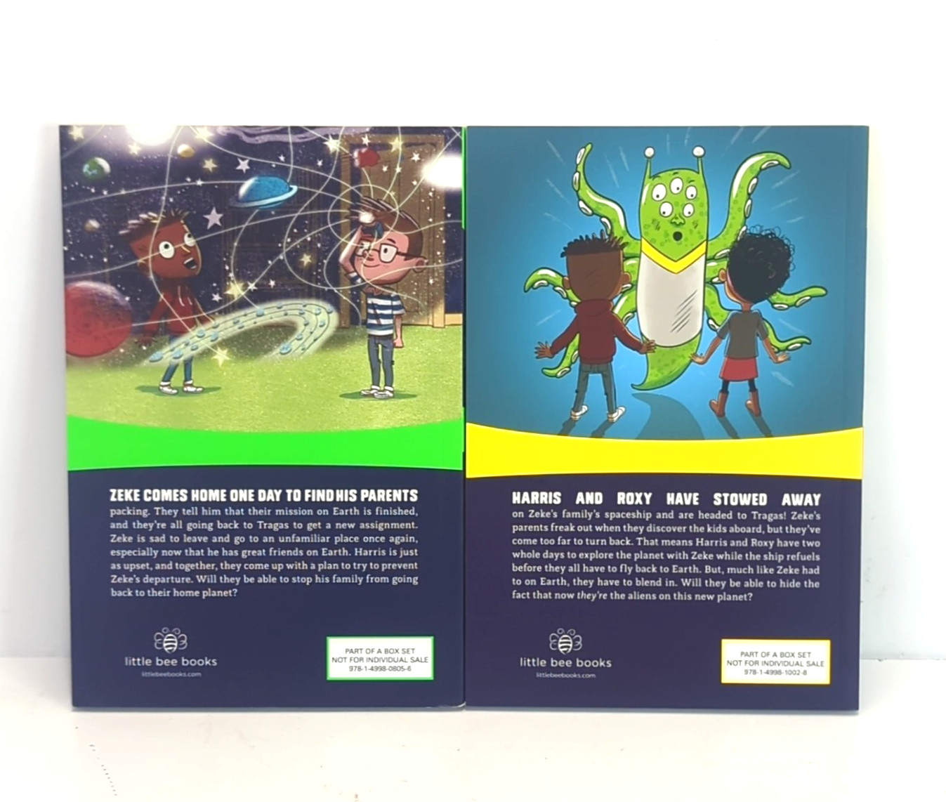 Little Bee Books The Alien Next Door By A.I. Newton Lot of 9 Kids Books Used