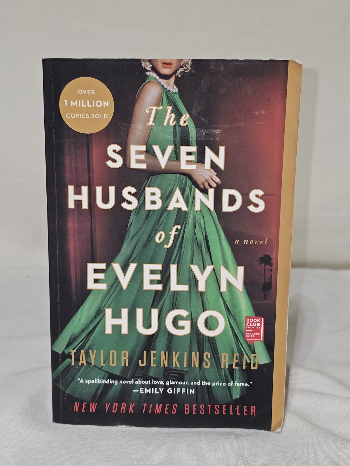 The 7 Husbands of Evelyn Hugo : A Novel by Taylor Jenkins Reid (2018, Paperback)