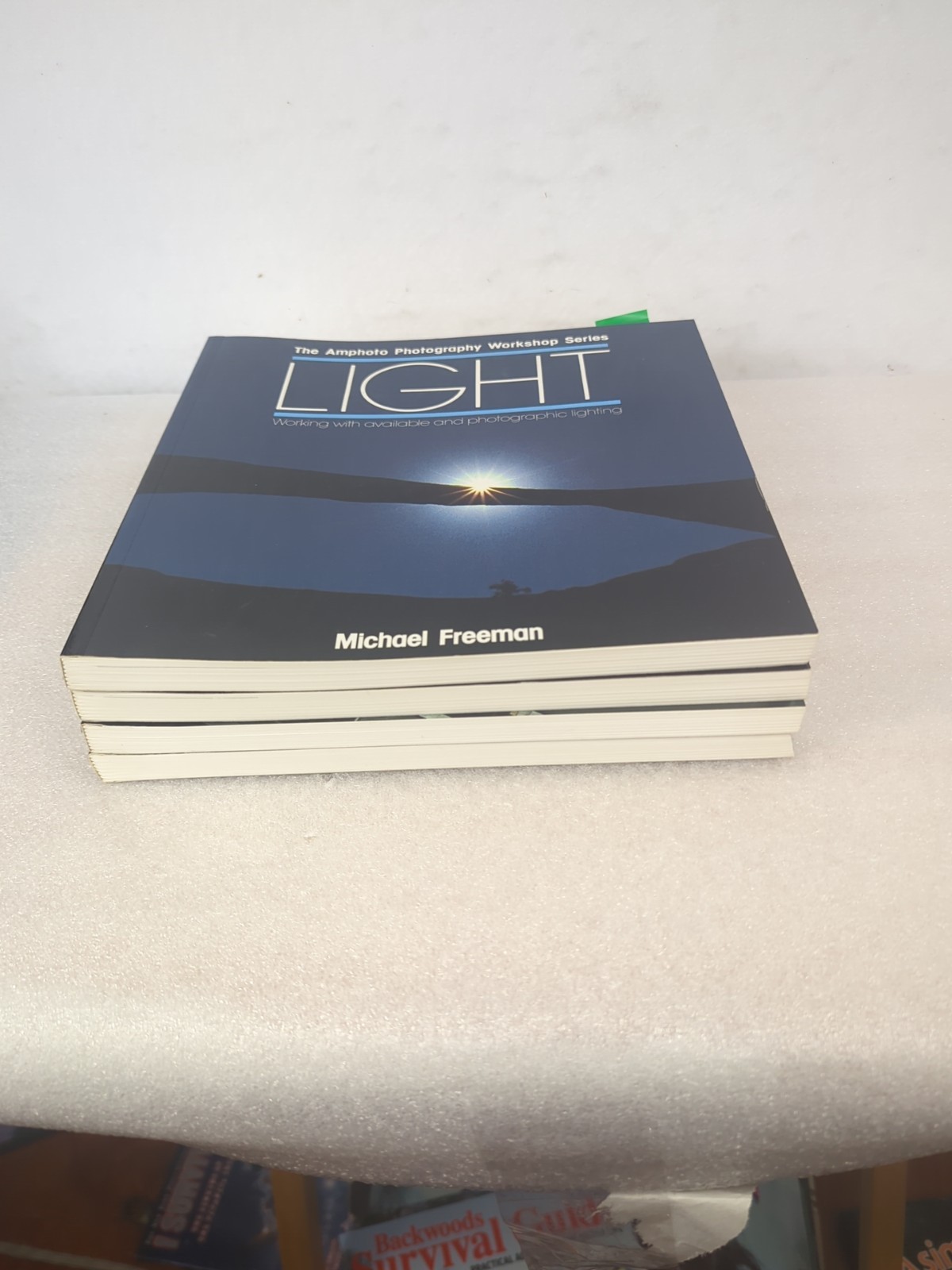 The Amphoto photography workshop series By Michael Freeman 1988 4 Volumes