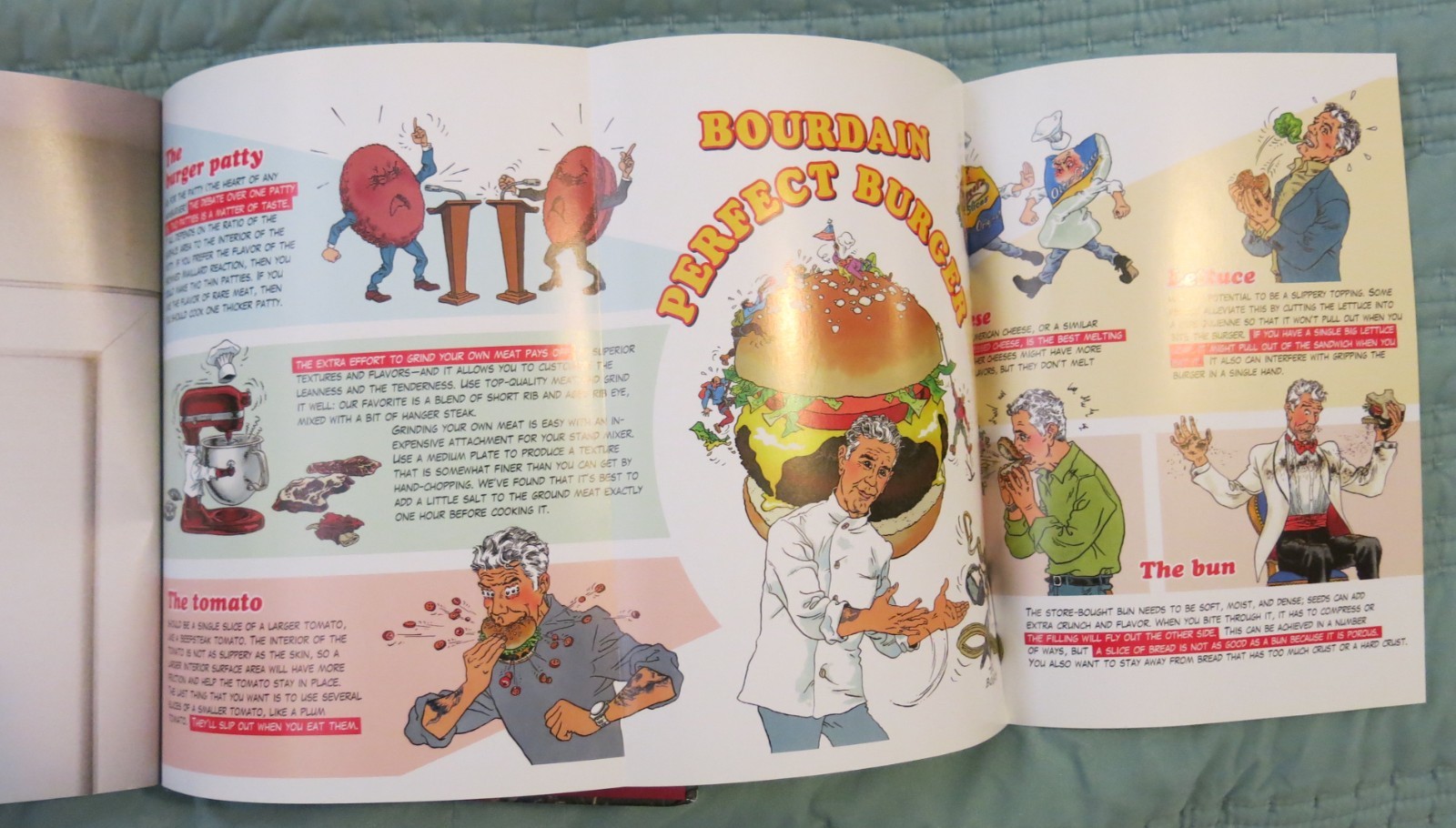 Appetites A Cookbook by Anthony Bourdain – Ralph Steadman – 1st edition HB