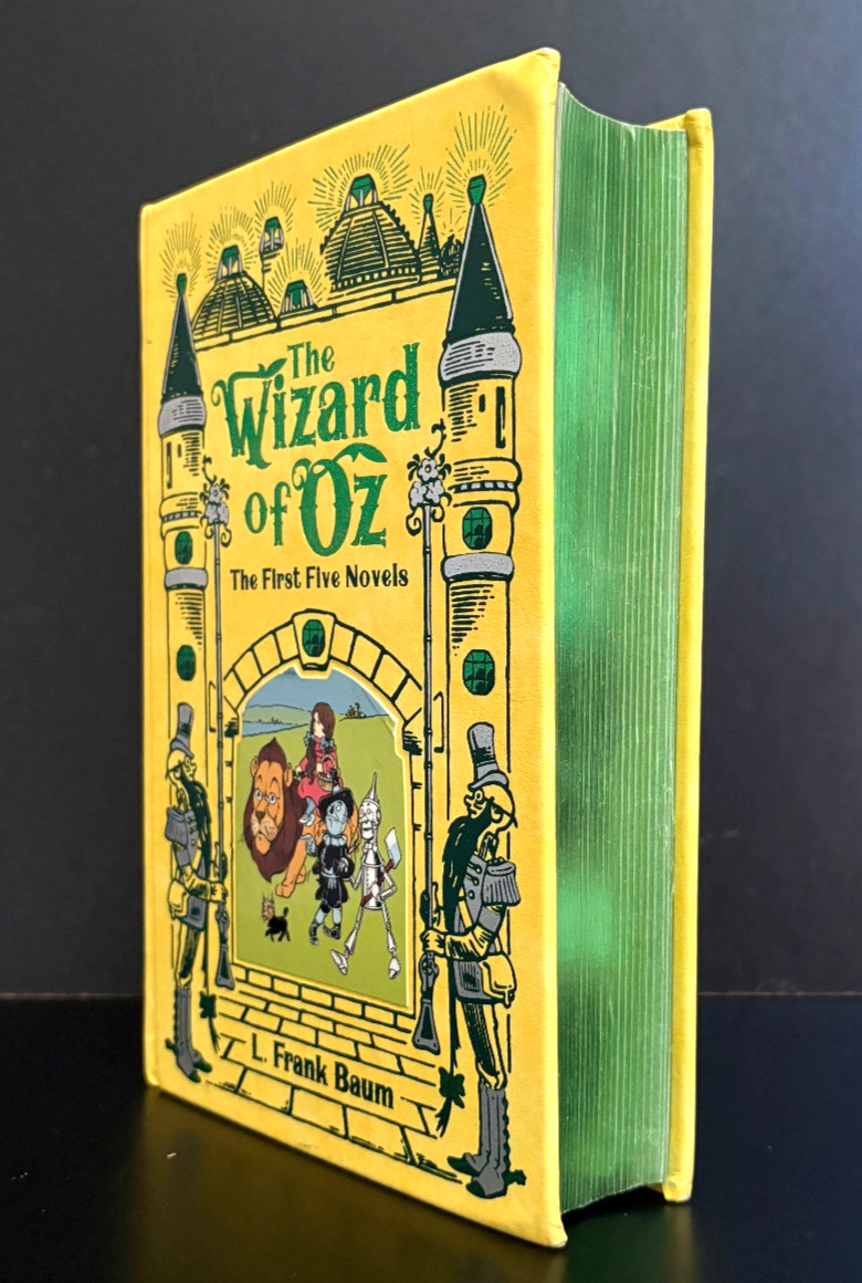 THE WIZARD OF OZ – The First Five Novels by L. FRANK BAUM (HC Collectible 2015)