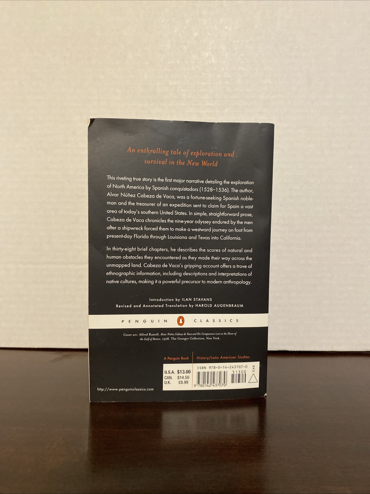 Chronicle of the Narvaez Expedition by Alvar Nunez Cabeza de Vaca (2002, Uk-B…