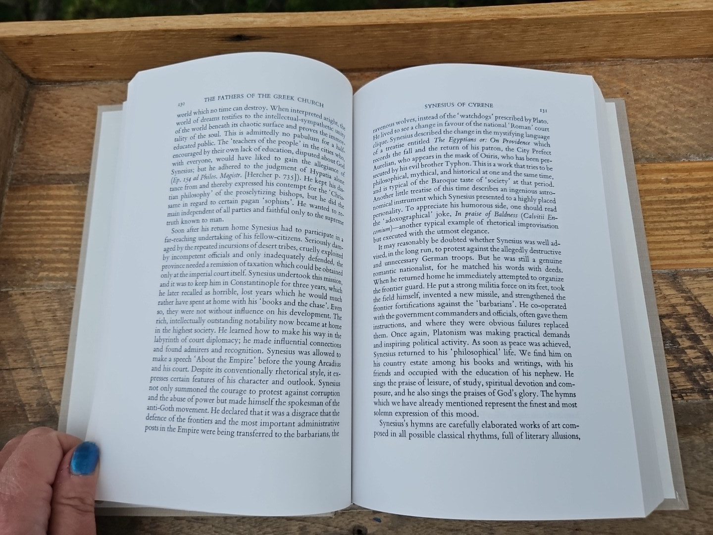 VG! Fathers of the Church by Hans Von Campenhausen Hardcover
