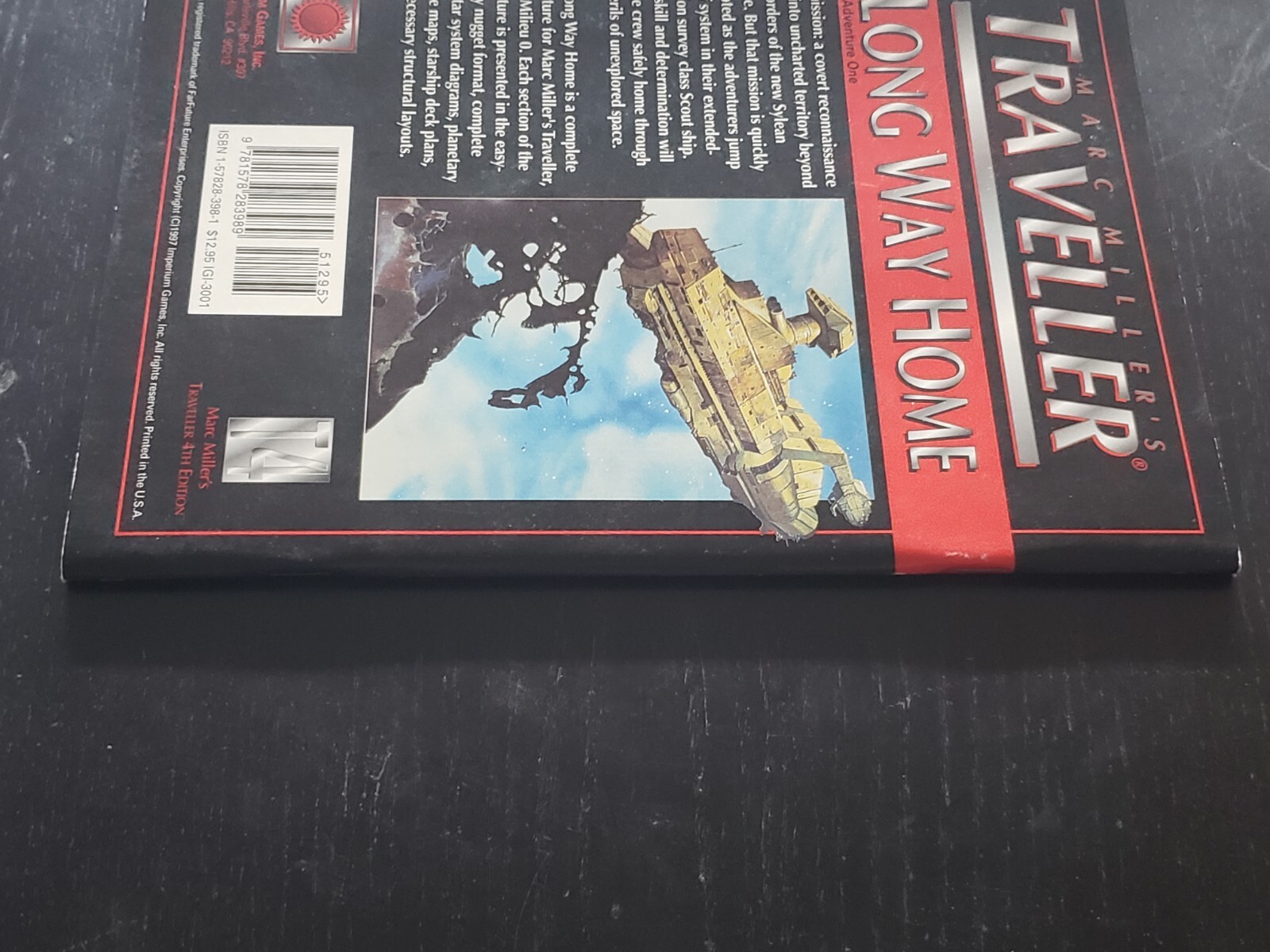 Marc Miller’s Traveller LONG WAY HOME 4th Edition Softcover