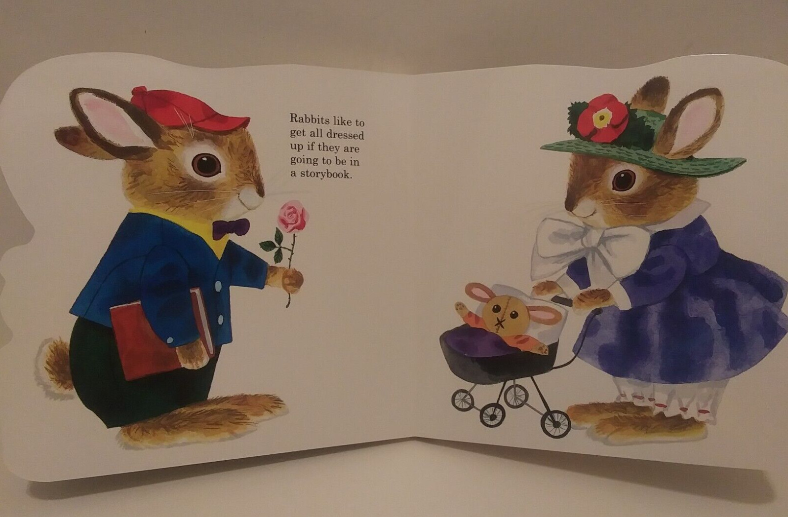 Richard Scarry’s Bunnies: A Board Book for Babies and Toddlers A Golden Book