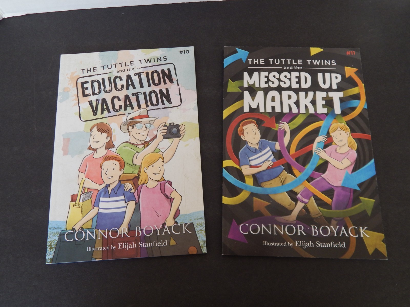 The Tuttle Twins–Books 1-11 by Connor Boyack (2014-2020 PB)