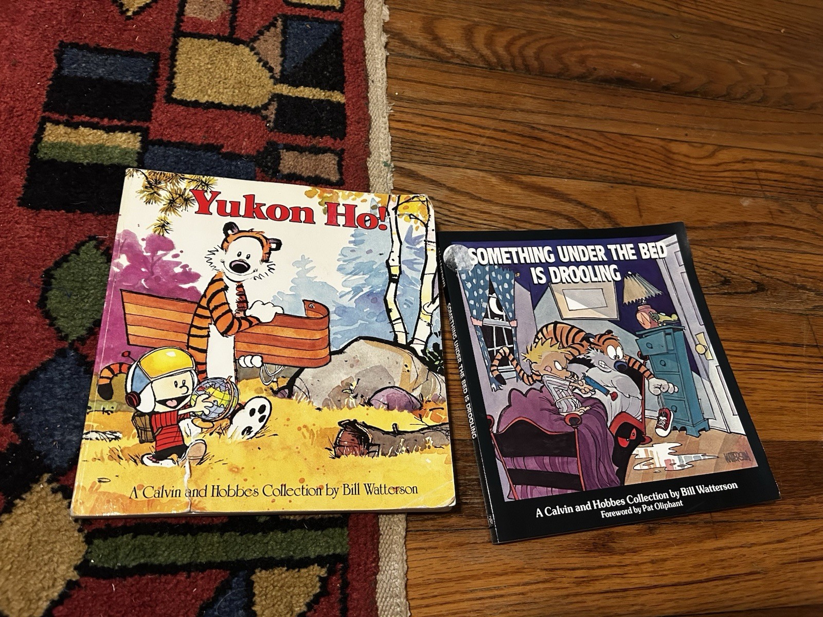 Calvin And Hobbes Lot Of 6 Bill Watterson 1990s Paperback Books Comic Strips VTG