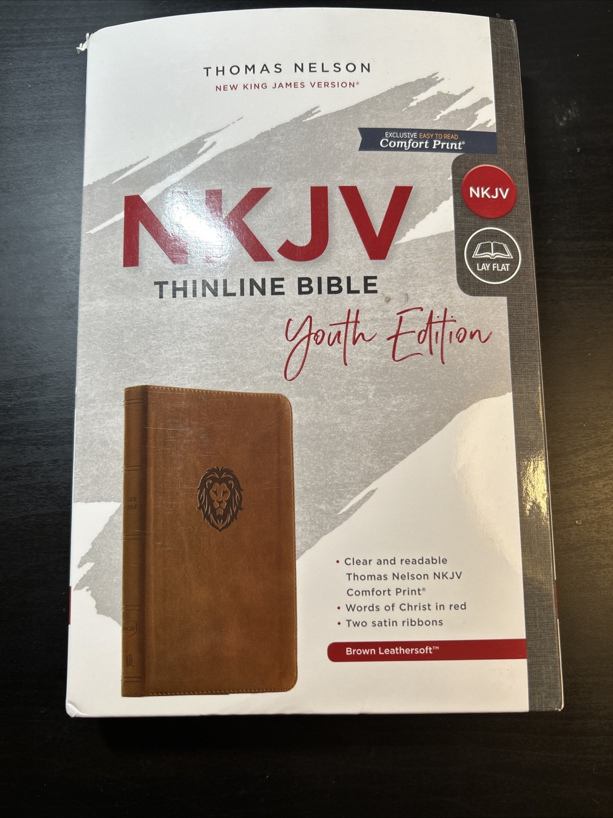 NKJV Thinline Bible by Thomas Nelson New King James Version Youth Edition