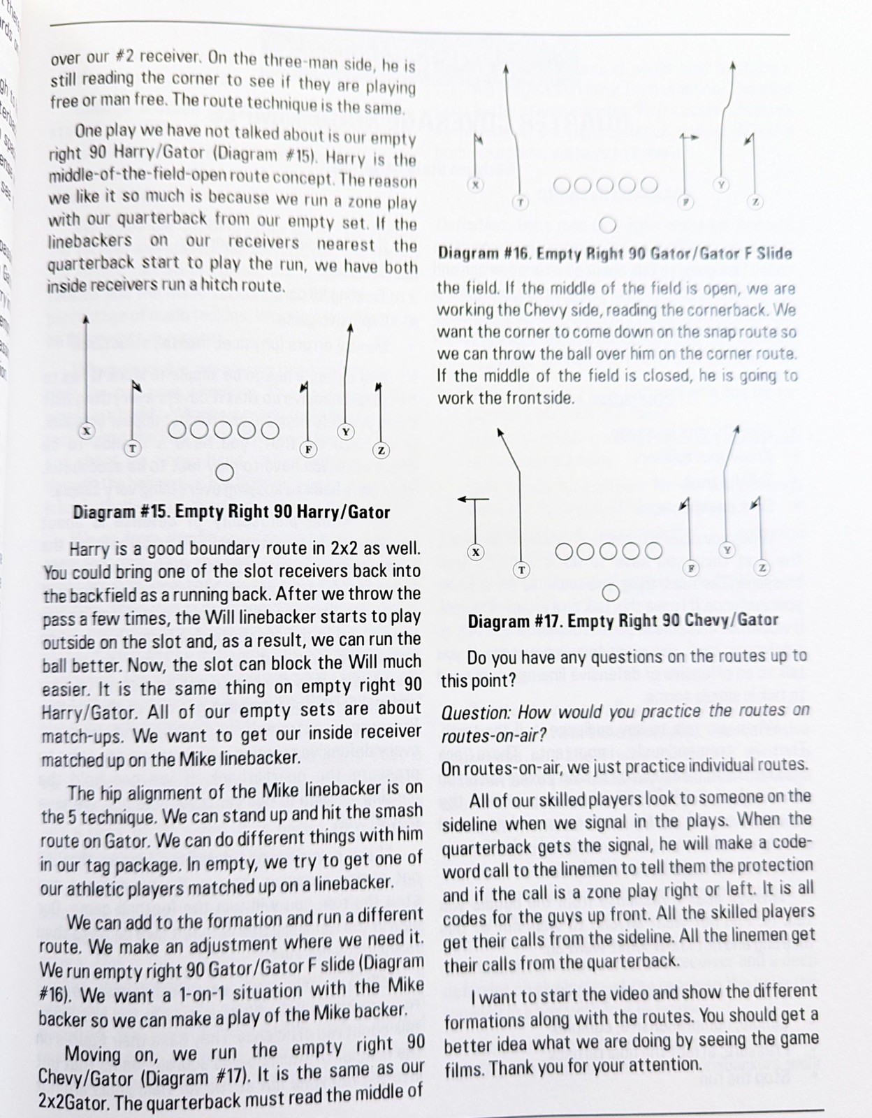 2009 Coach of the Year Clinics Football Manual Coaching Book