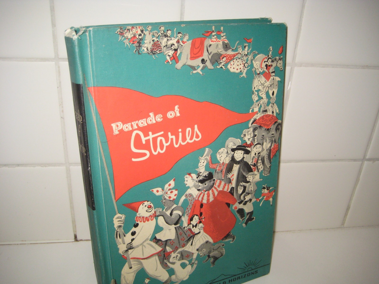 Parade of Stories/ 1965/ Bjoland/ child horizons/ hardback/ Price