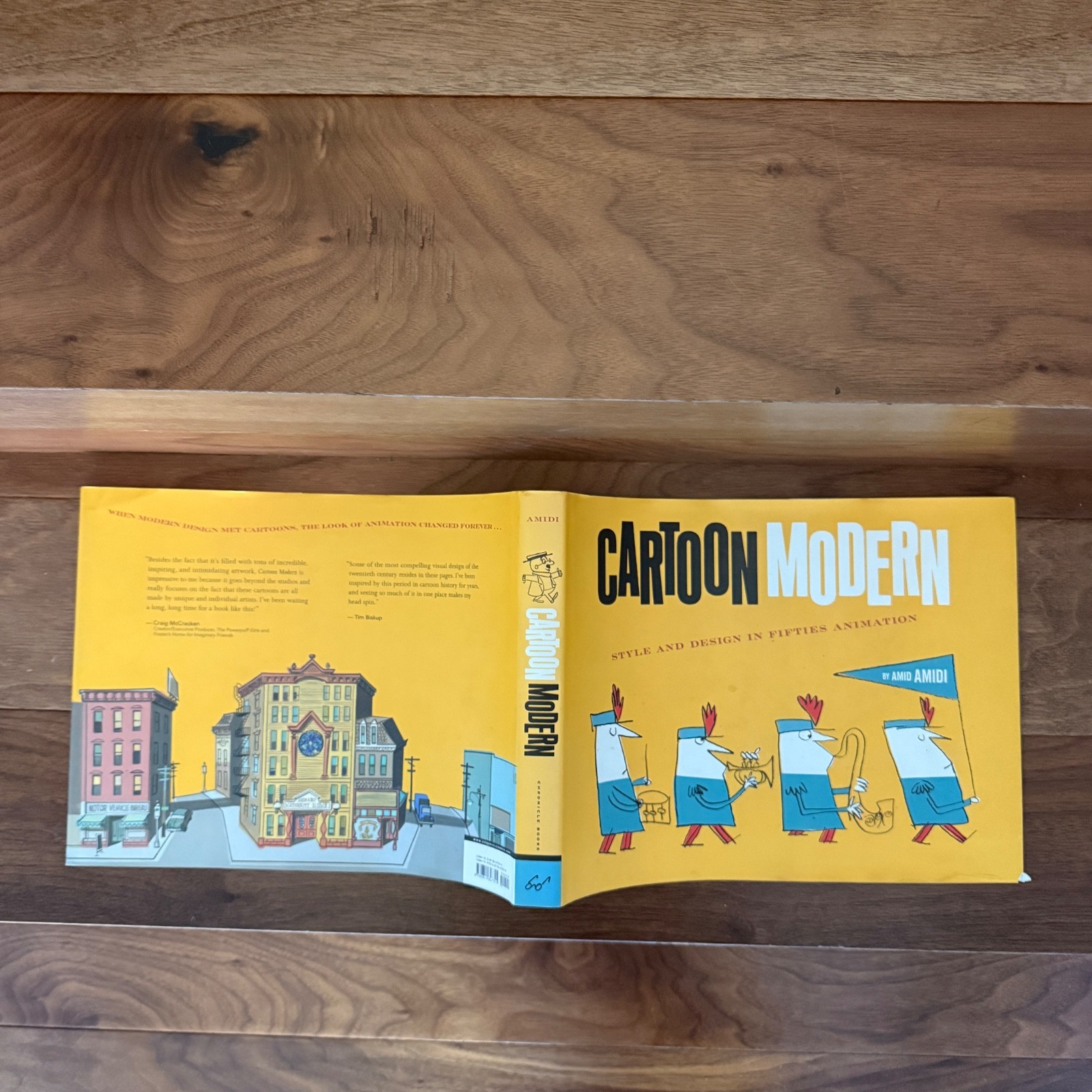 Cartoon Modern : Style and Design in Fifties Animation by Amid Amidi 2006 HC