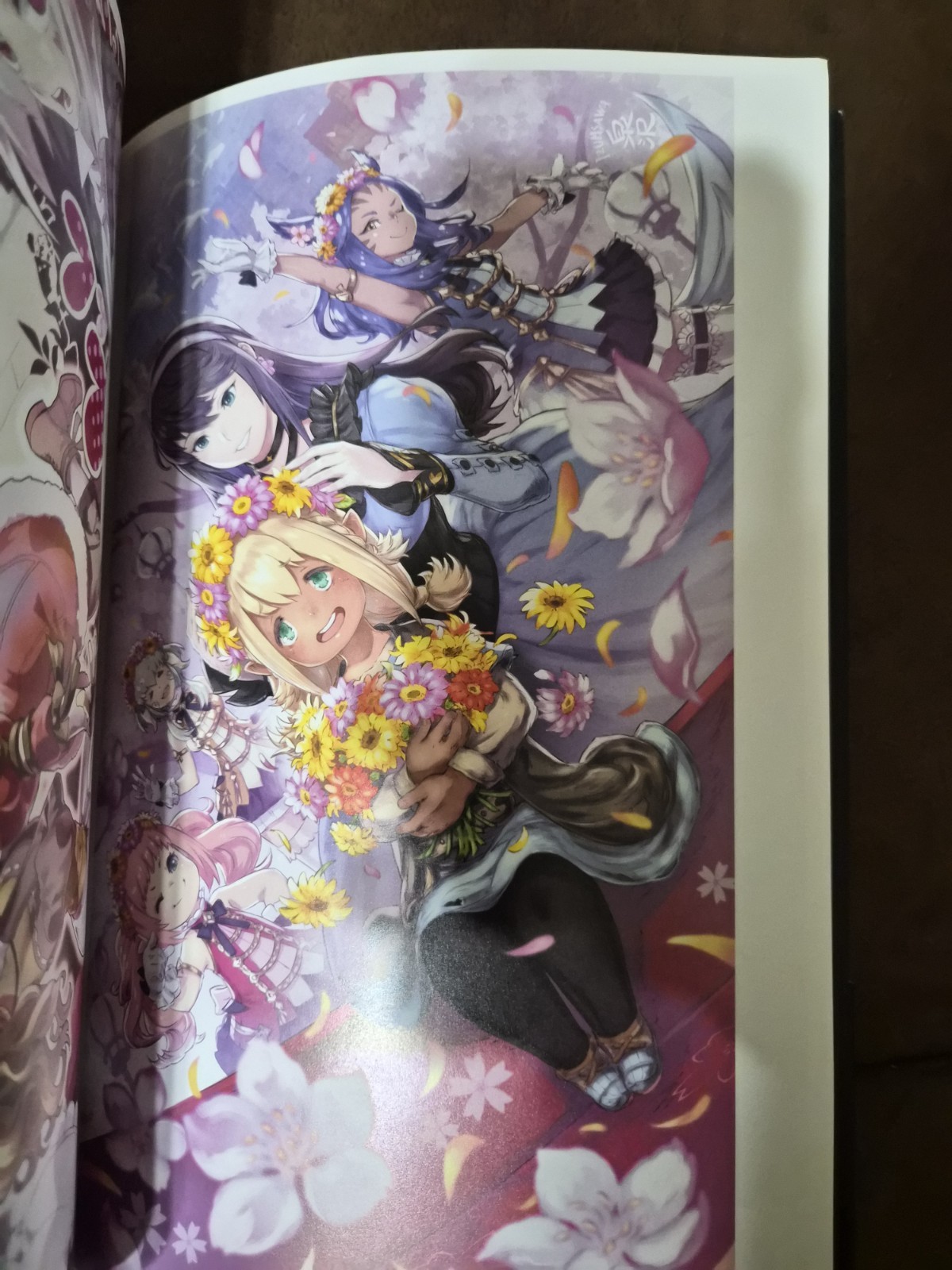 Final Fantasy XIV Stormblood Art of the Revolution Art Books (2) Square Enix 14