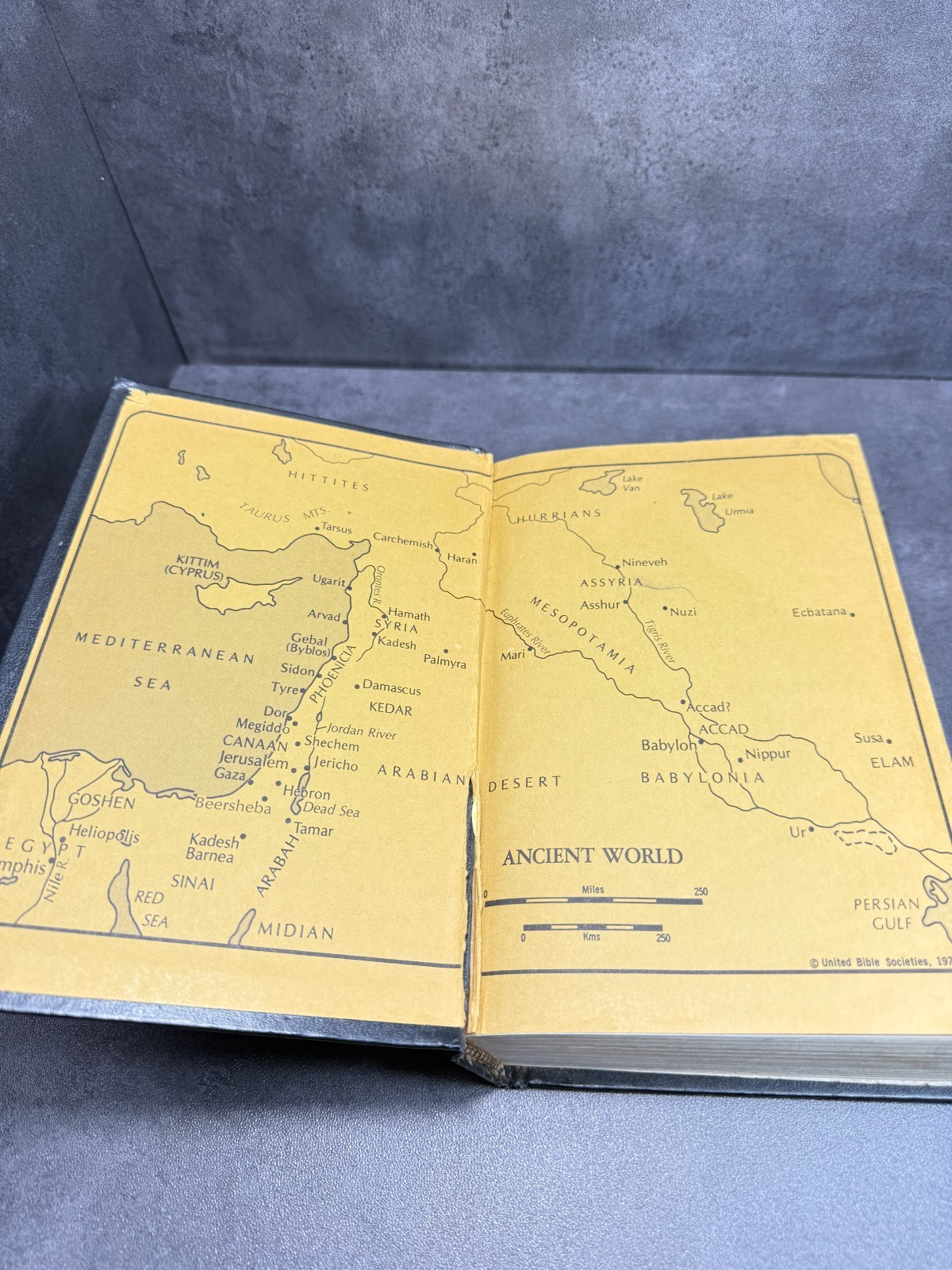 Good News Bible – Today’s English Version (1978 Edition) with 1981 Inscription