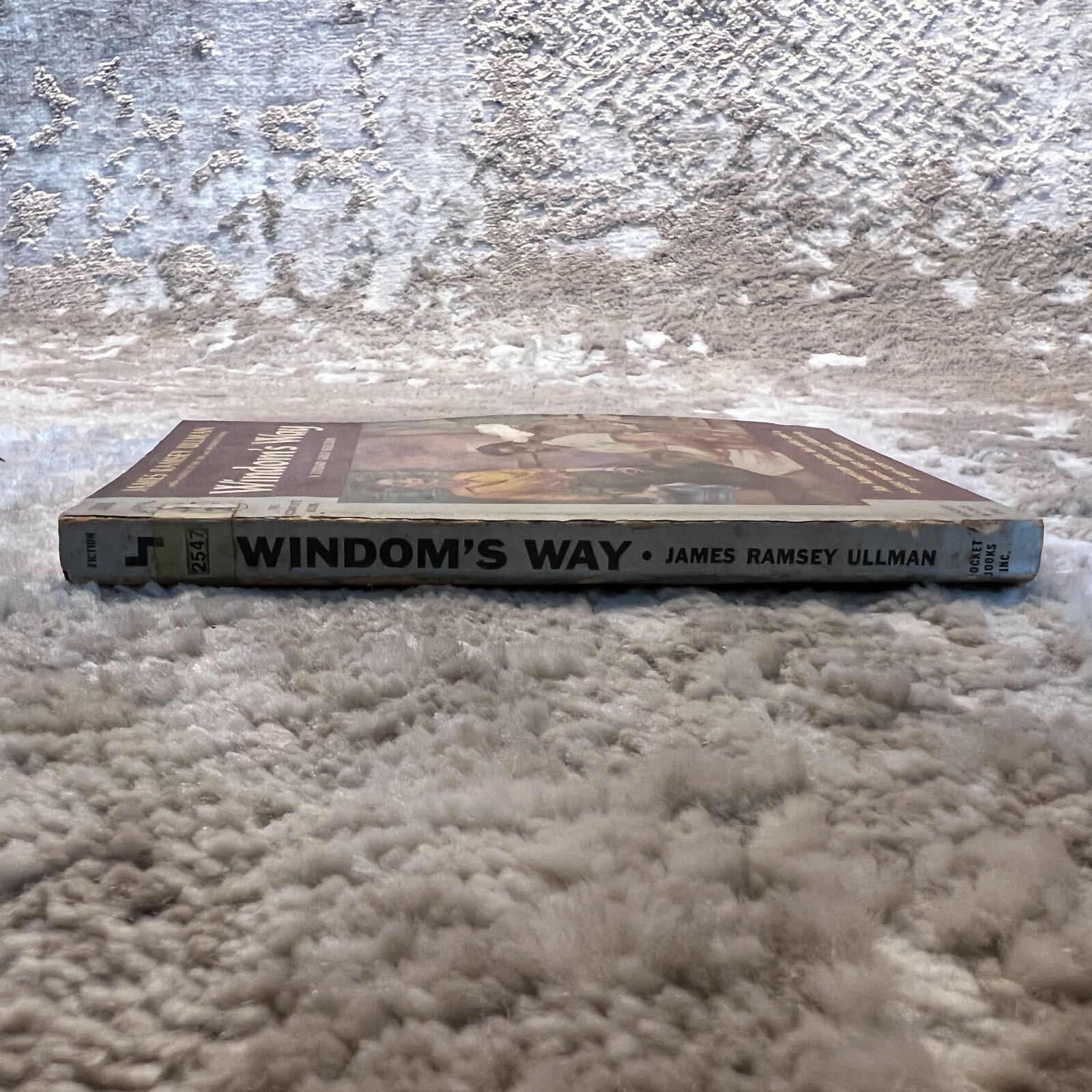 Windom’s Way Medical Romance Paperback by James Ramsey Ullman Pocket Books 1954