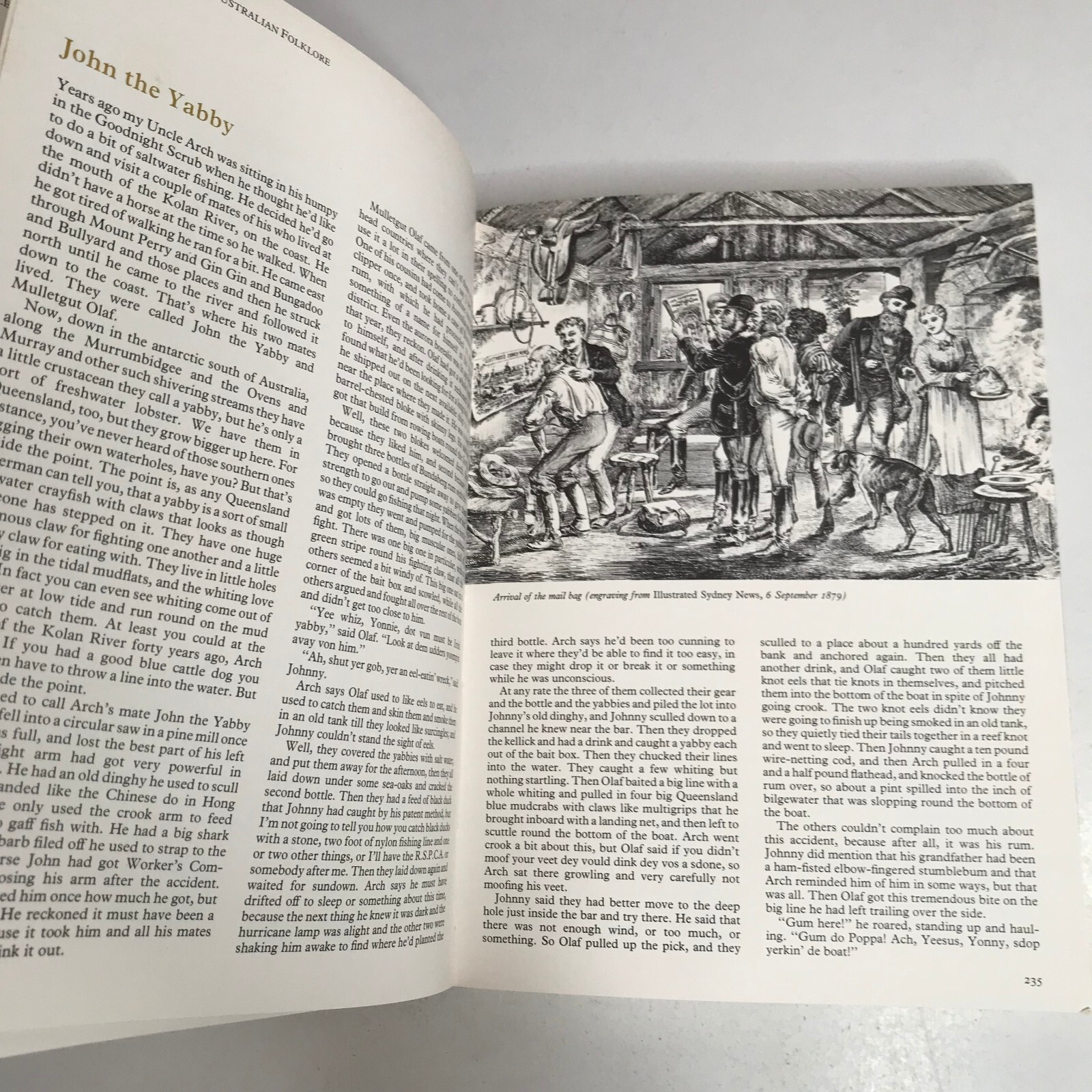 Complete Book Of Australian Folk Lore Large Book – 429 Pages