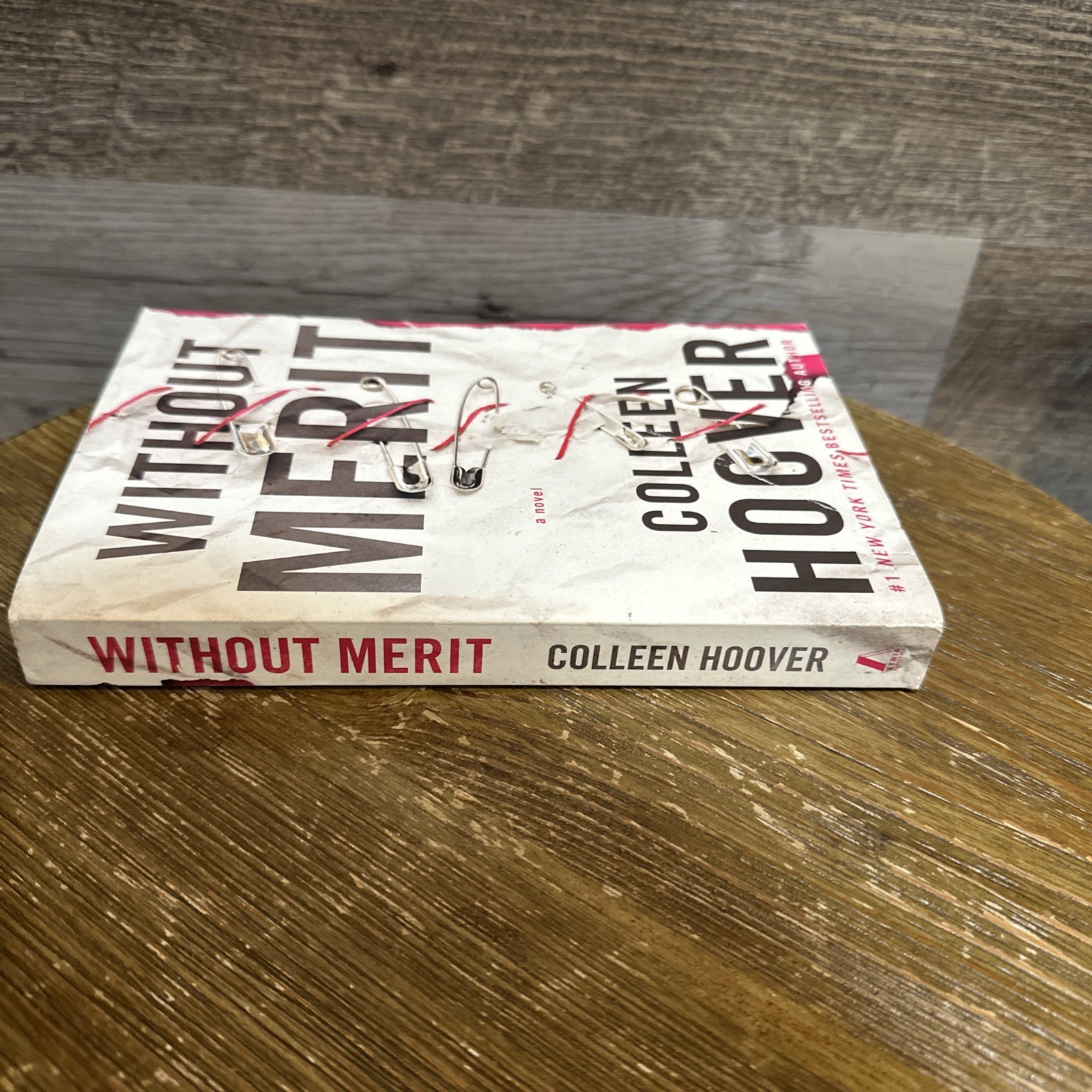 Without Merit: A Novel – Paperback By Hoover, Colleen – GOOD