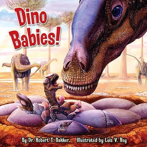 Dino Babies (Pictureback(R)) – Paperback By Bakker, Dr Robert T – GOOD