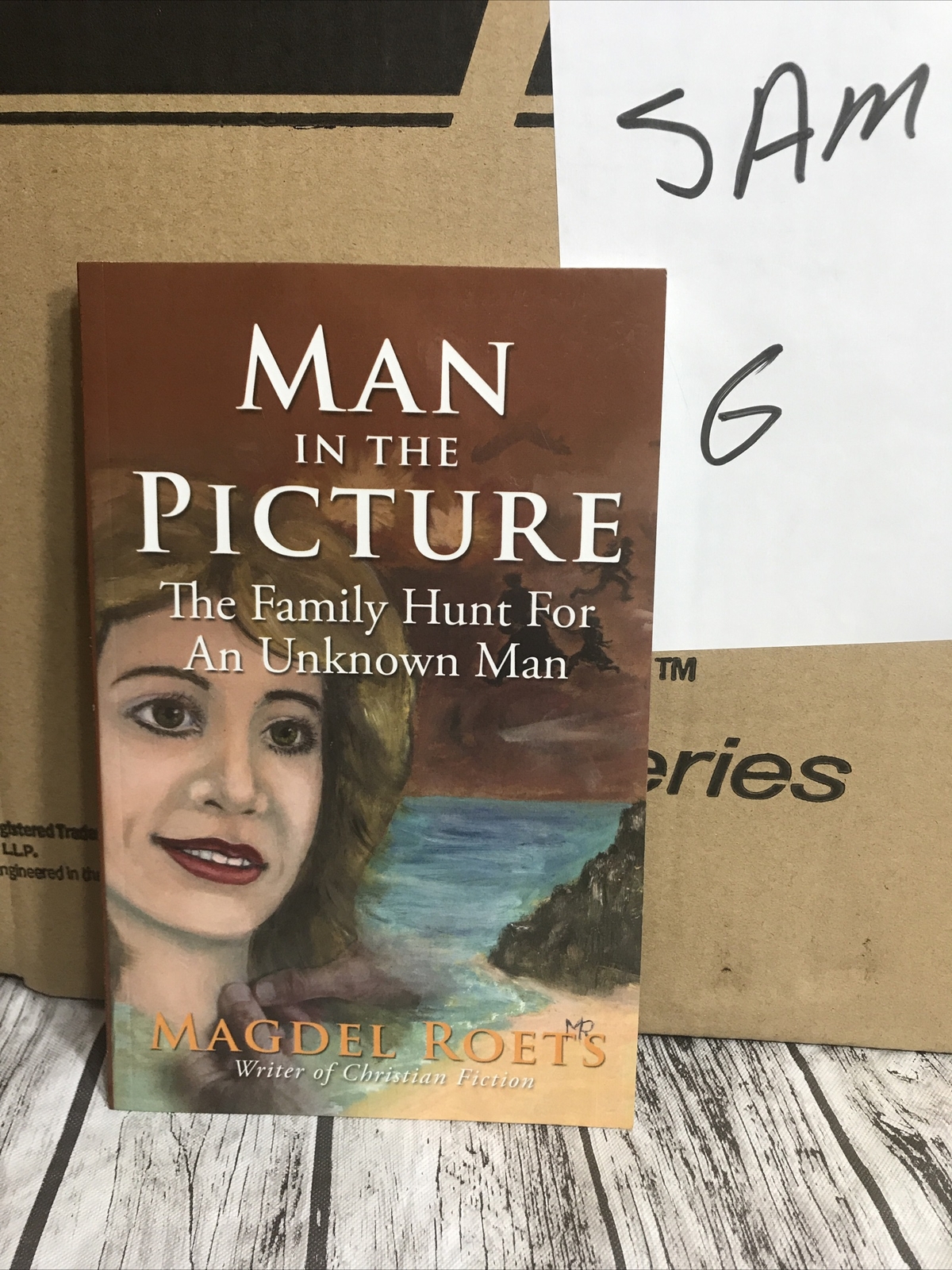Man in the Picture : The Family Hunt for an Unkown Man, Paperback by Roets, M…