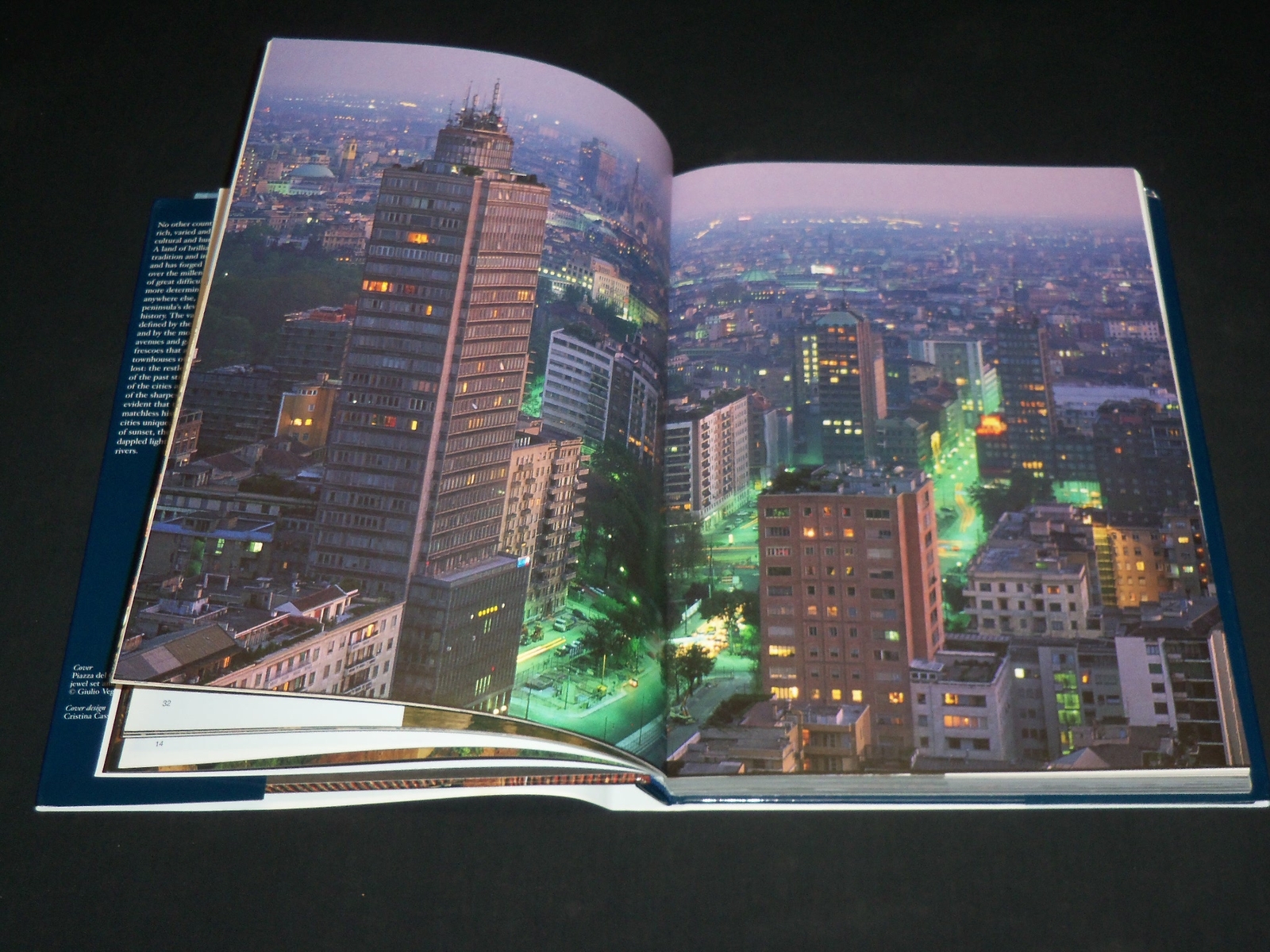 2003 WONDERFUL CITIES OF ITALY HARDCOVER BOOK BY PIERO BAIRATI – I 1970