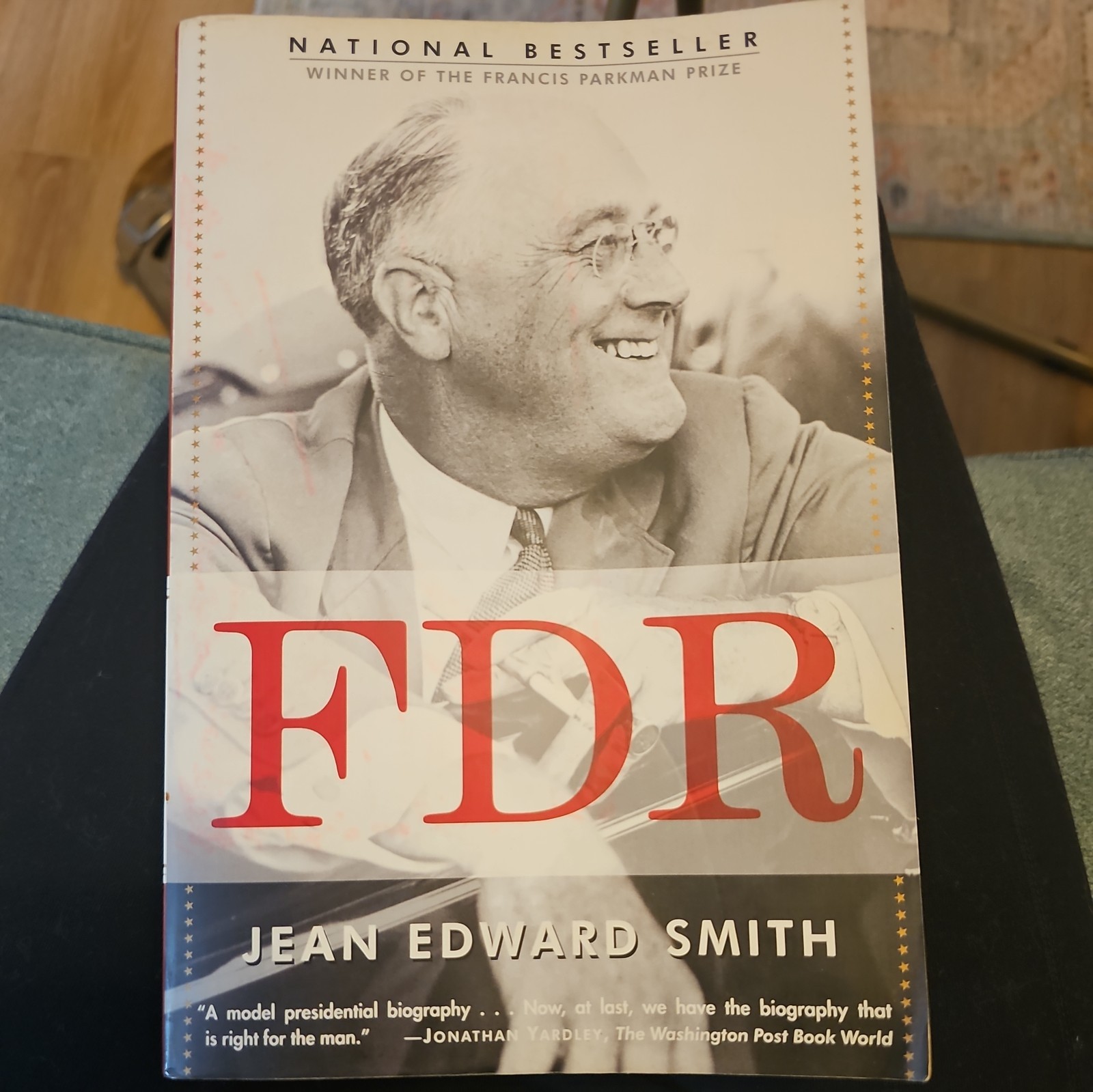 FDR by Jean Edward Smith (2008, Trade Paperback)