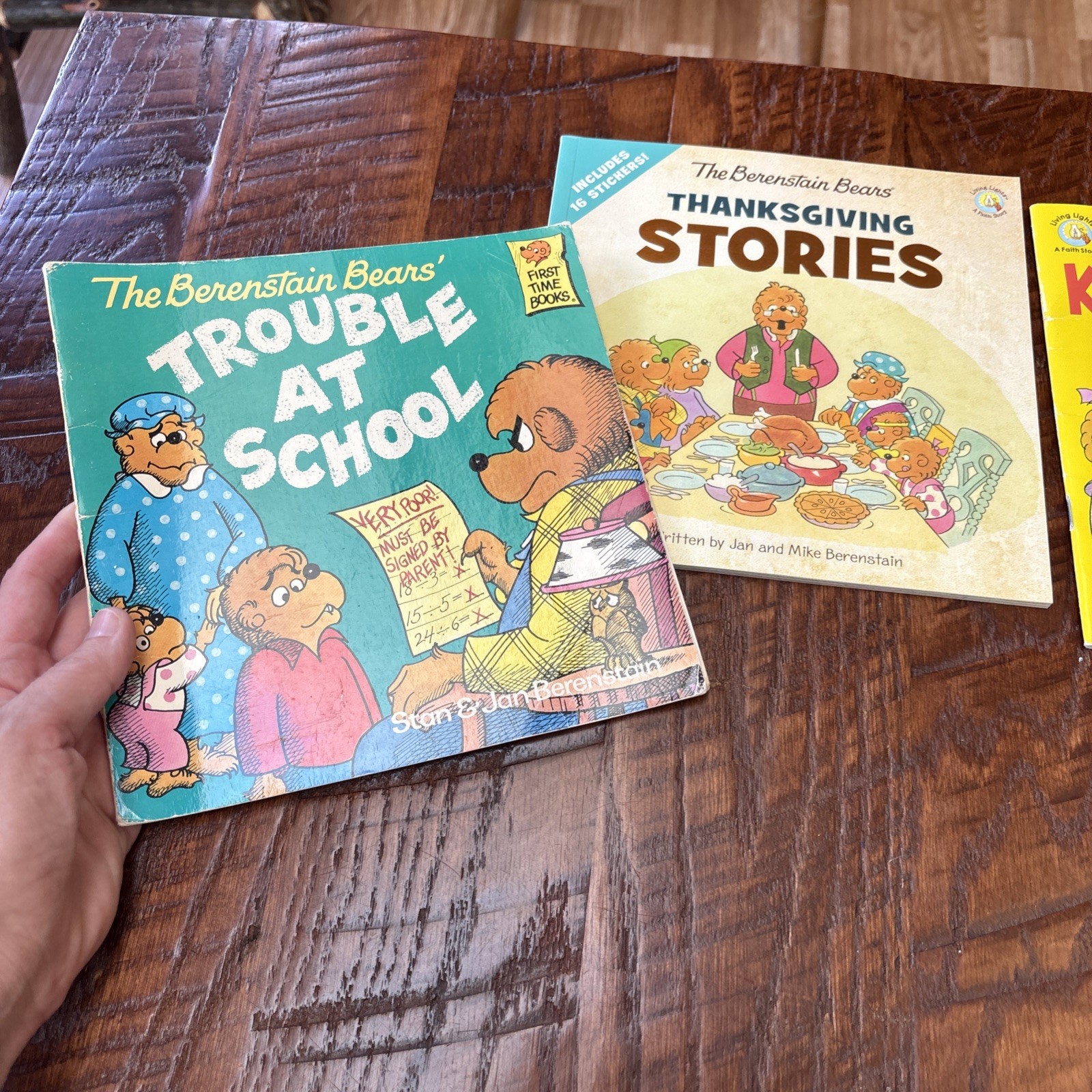 Berenstain Bears Books Children Kids Picture Stan Jan Lot of 14 paperbacks