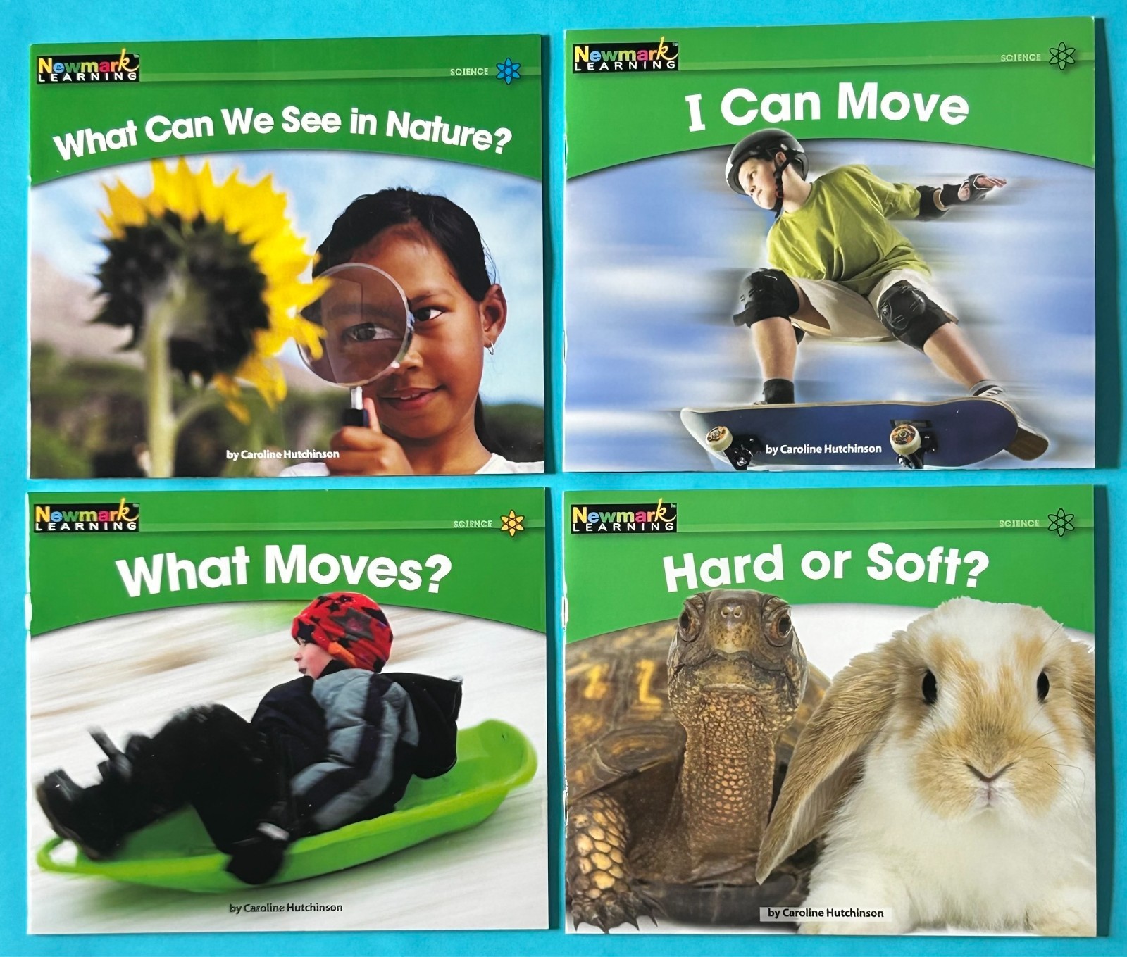 Newmark Learning Science Leveled Readers Set Pre-K Kindergarten Nonfiction Books